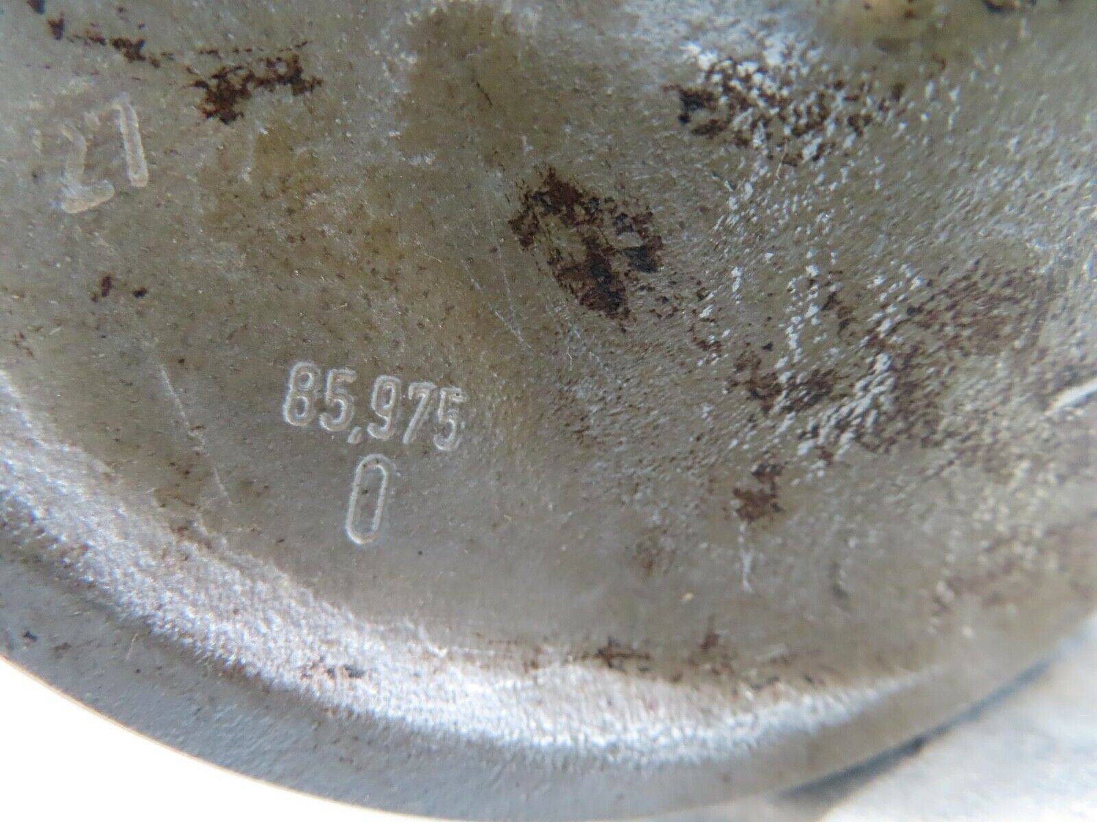 15982 Mercedes-Benz W123 280E Piston With Connecting Rod 85.975 mm