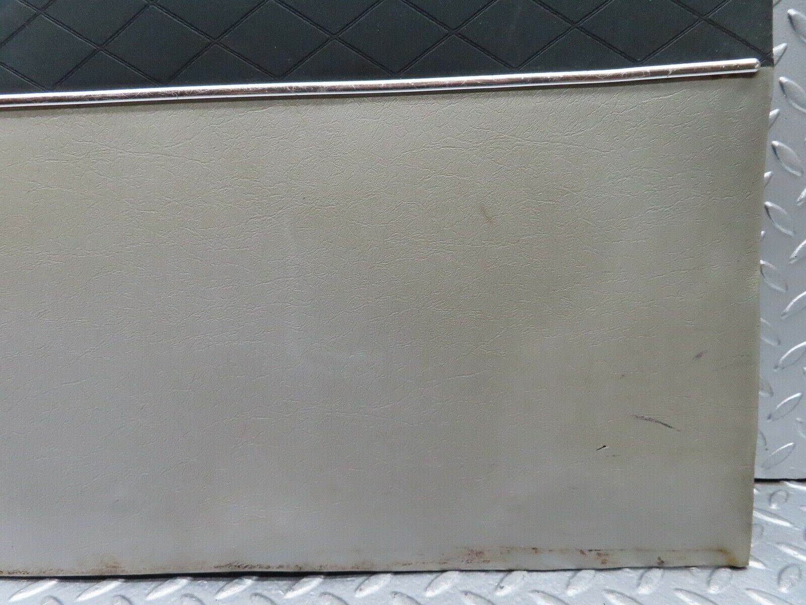 18577 Mercedes-Benz W120 W121 Ponton Rear Left Door Card Grey