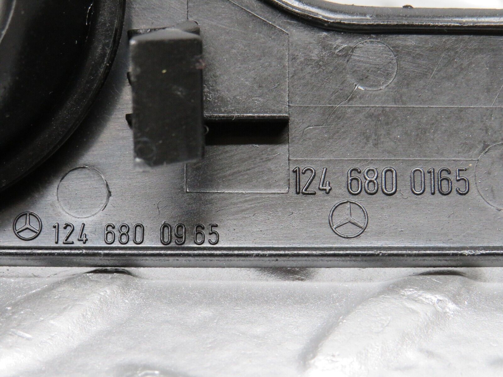 34059 Mercedes-Benz W124 260E Ignition Switch Cover Surround 1246800965