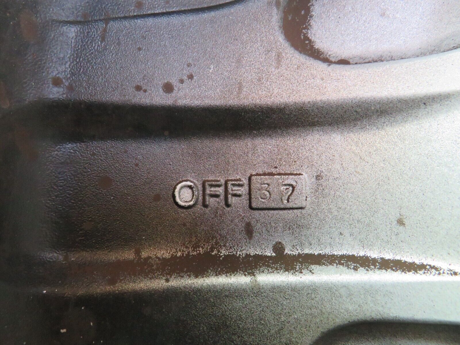 38022 Mercedes-Benz C126 Alloy Wheel Set 8Jx18 H2 ET37