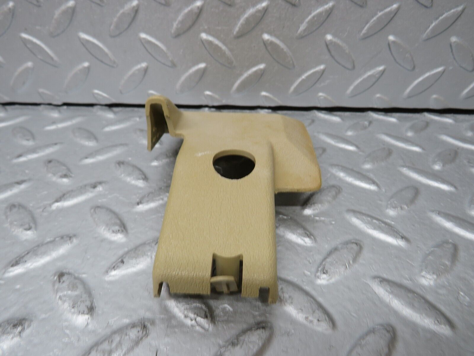 36966 Mercedes-Benz C126 420SEC Coupe Front Seat Rail Trim 1266840618