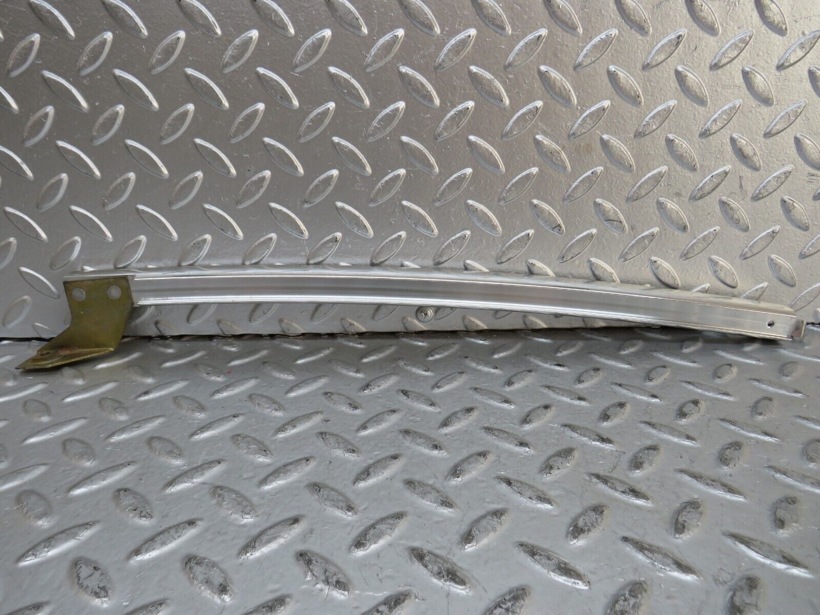 28278 Mercedes-Benz S123 240D Wagon Rear Left Chrome Window Channel