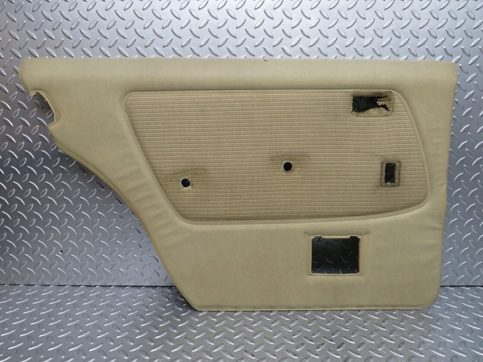 29619 Mercedes-Benz W123 230E Rear Left Door Card Beige