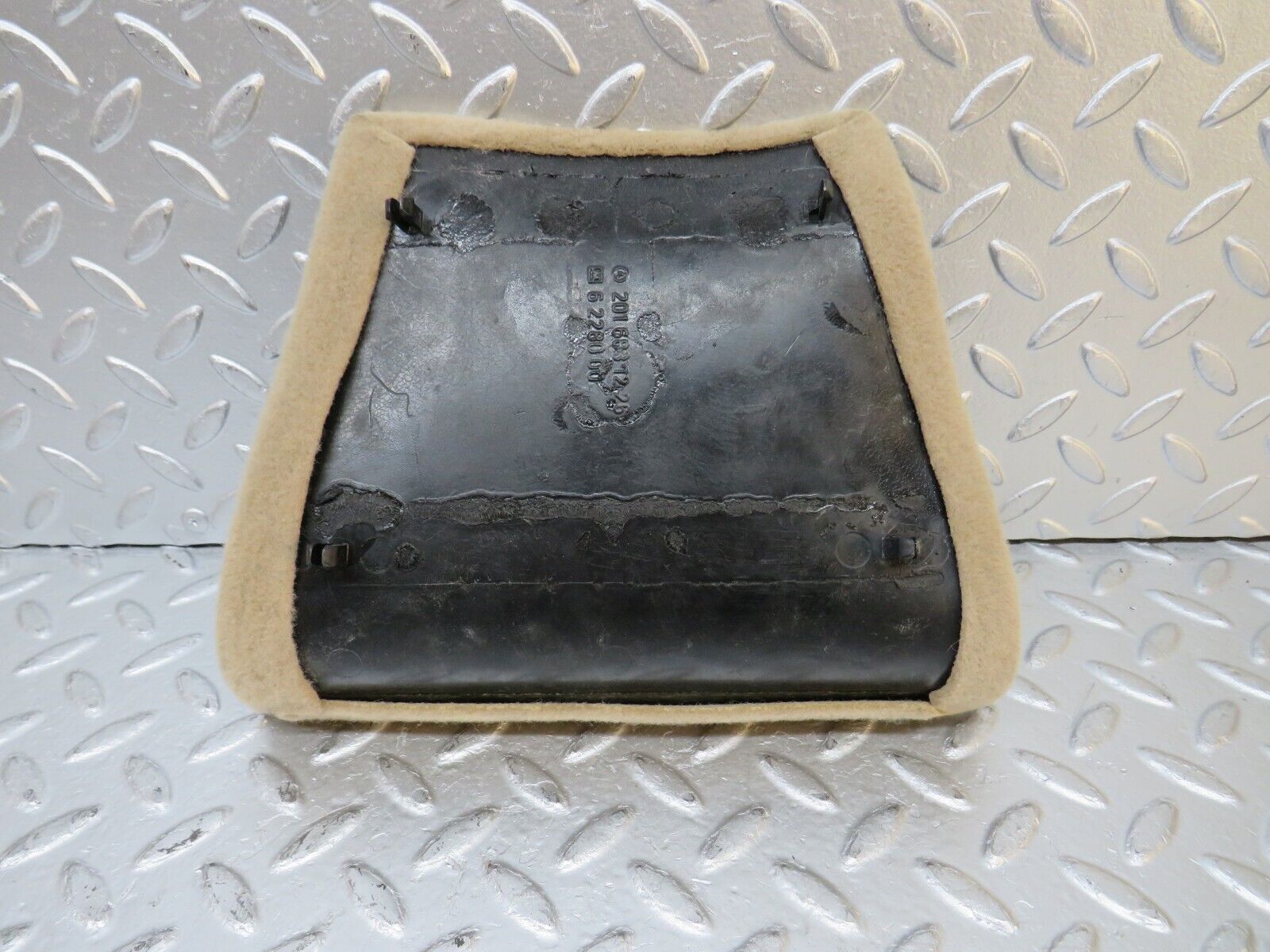 30608 Mercedes-Benz W201 190E 2.0L Centre Console Carpet Beige 2016831225