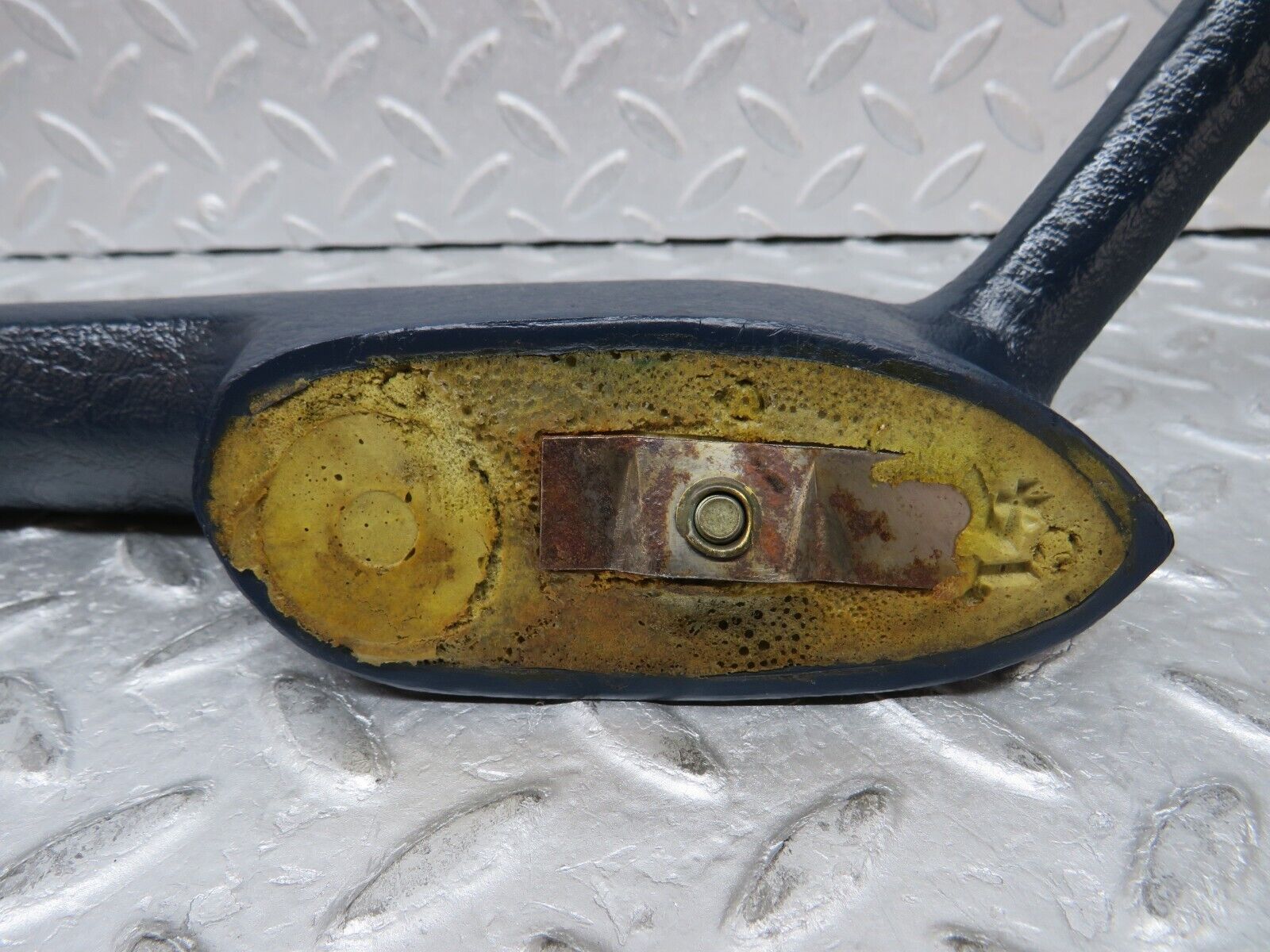 37301 Mercedes-Benz W109 300SEL Interior Door Handle Front Right Blue