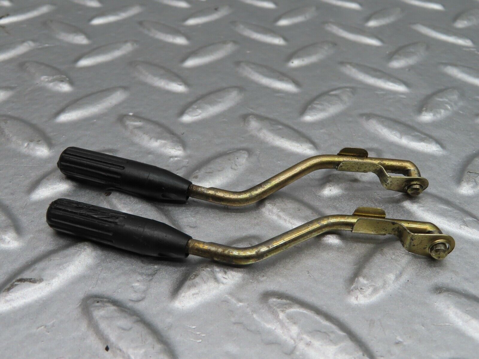 21058 Mercedes-Benz W123 230E Front Door Lock Knob Pair