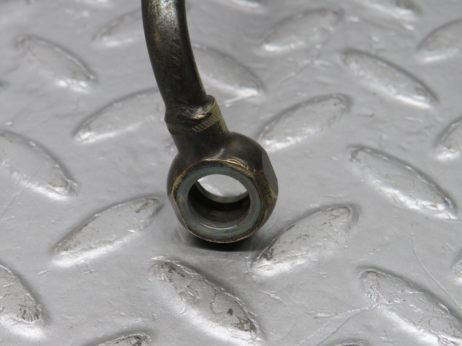 38876 Mercedes-Benz W201 190E 2.6L Fuel Pipe Line