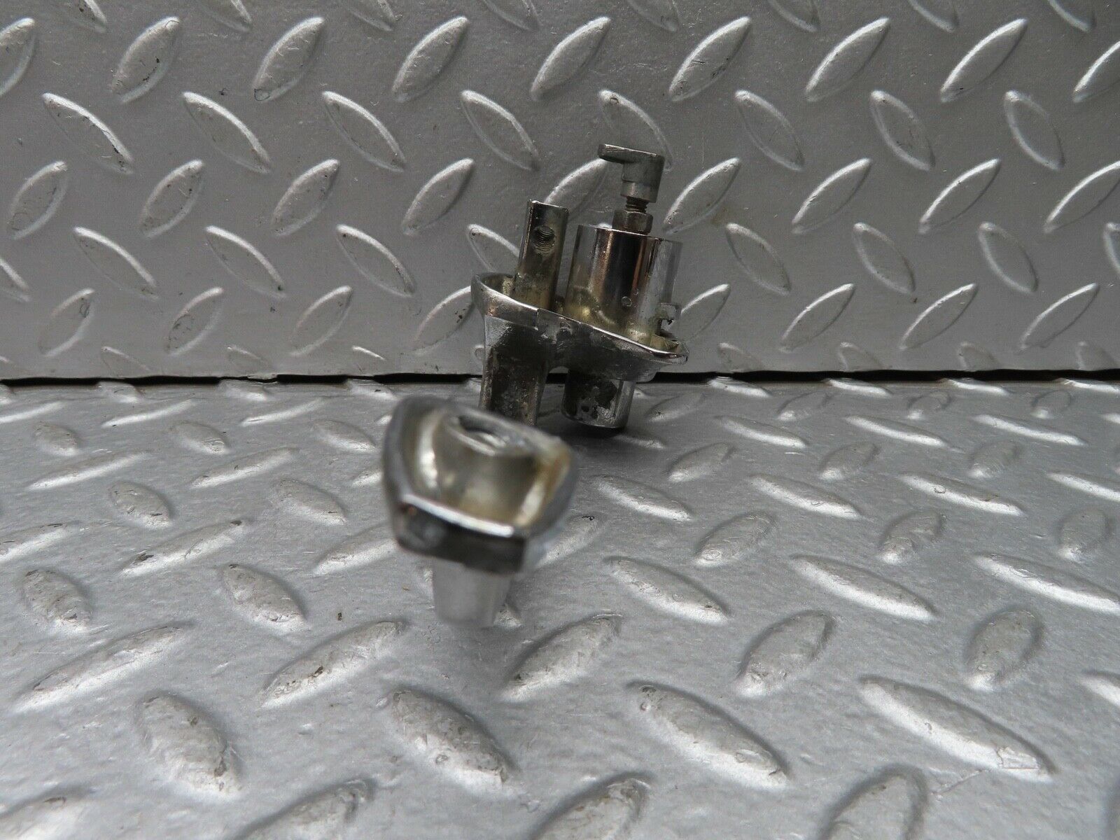 18579 Mercedes-Benz W120 W121 Ponton Exterior Chrome Door Handle Rear Right