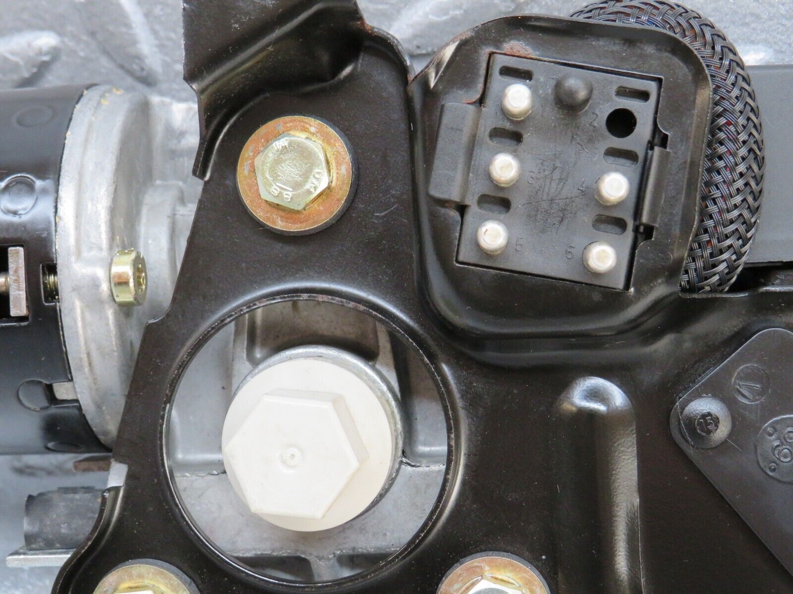 36526 Mercedes-Benz W201 190E 2.0L Sunroof Motor Webasto With Relay 0390251693 1248210047