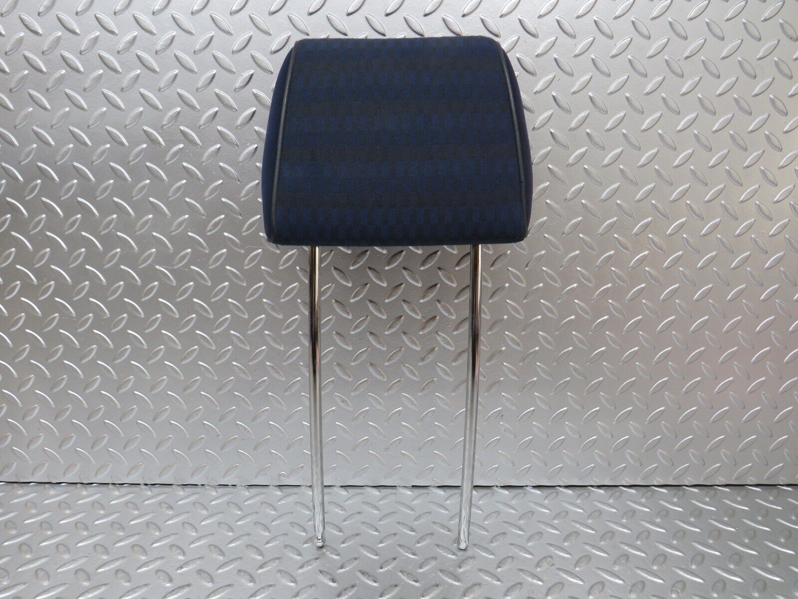 25266 Mercedes-Benz W201 190D Front Seat Headrest Blue