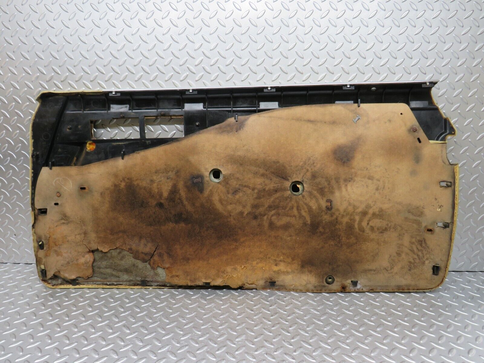 34393 Mercedes-Benz C126 380SEC Coupe Left Door Card 1267270770