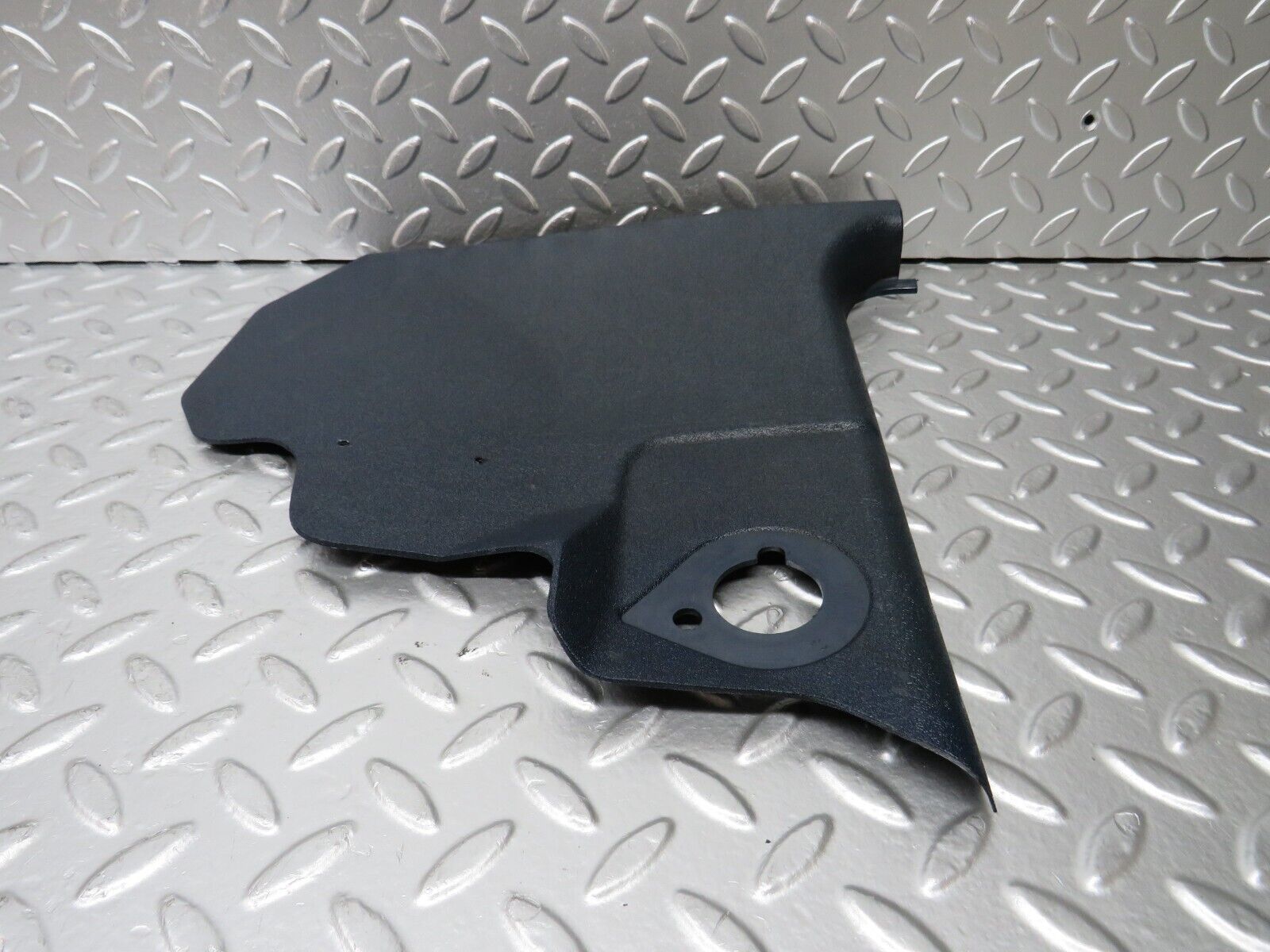 25146 Mercedes-Benz W201 190D Kick Panel Left Blue 2016880506