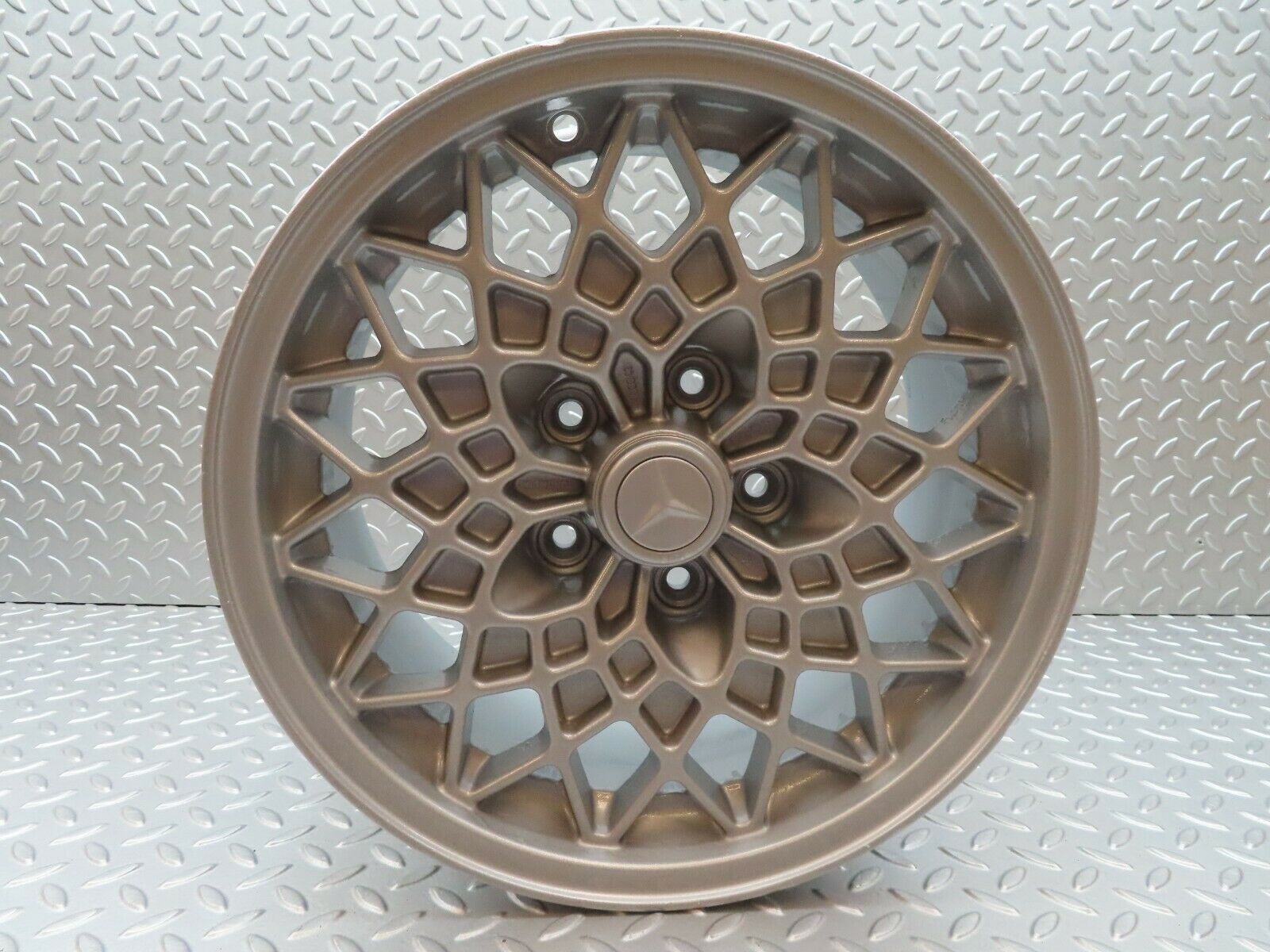 3861 Mercedes-Benz Alloy Wheel Fondmetal 7Jx15H2 ET23