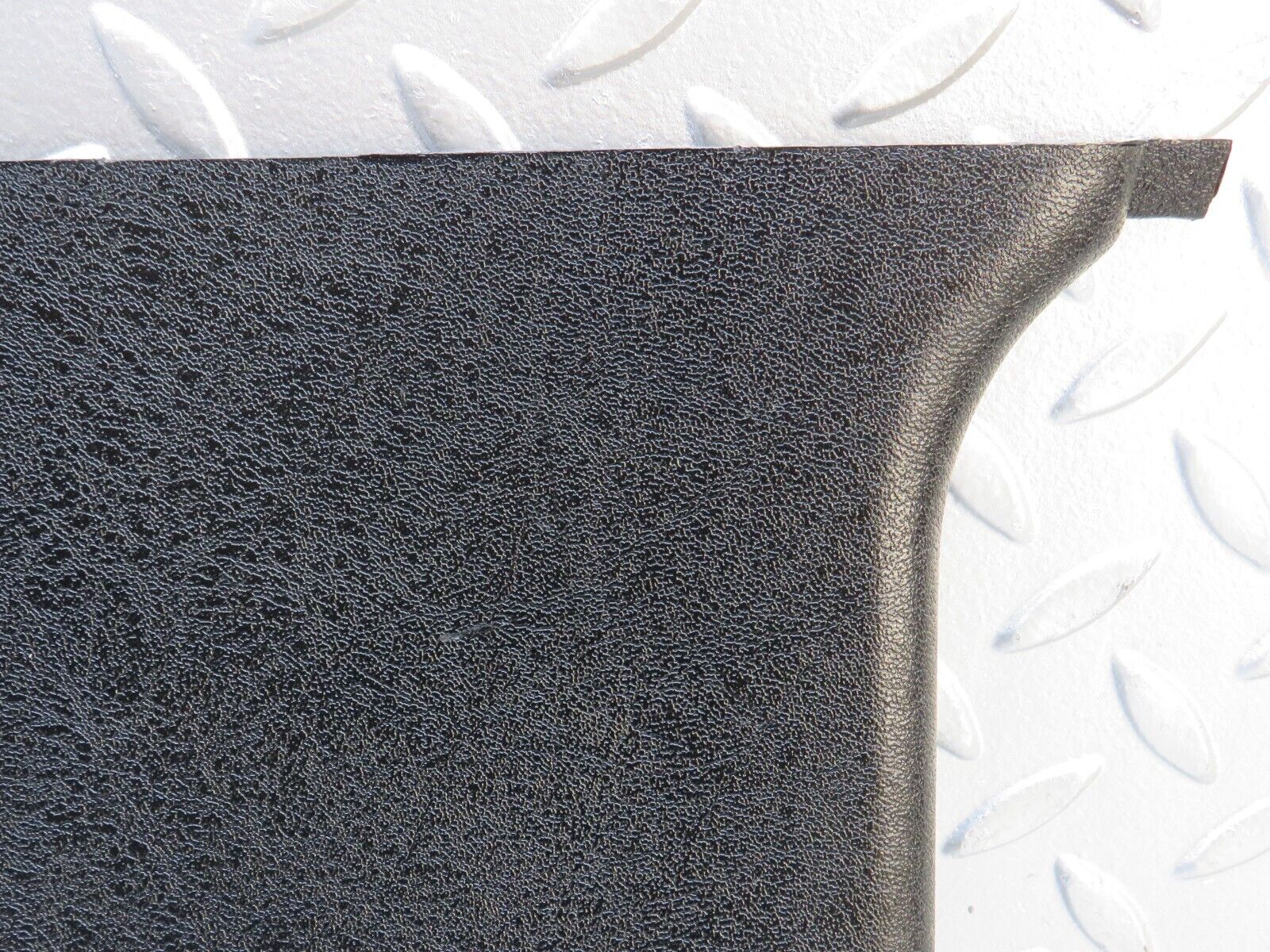 28246 Mercedes-Benz S123 240D Wagon Kick Panel Trim Left Black 1236880906