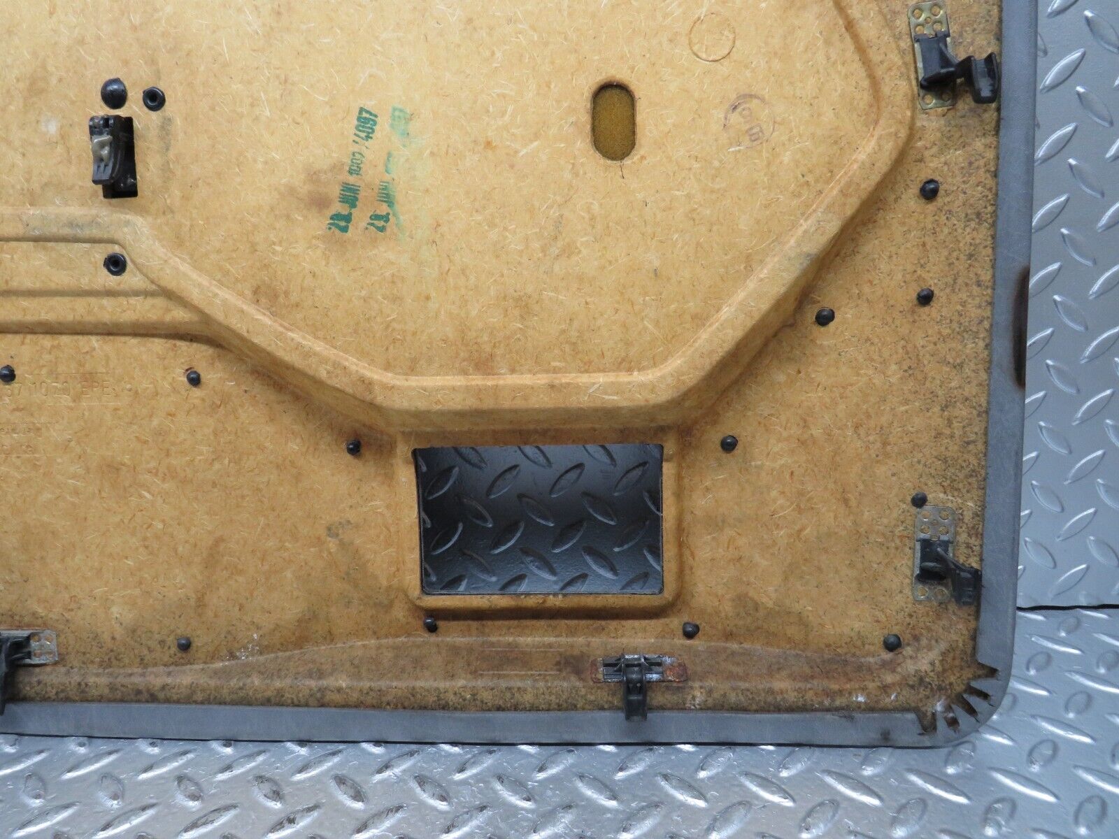 30242 Mercedes-Benz W124 230E Rear Right Door Card Grey 1247371070