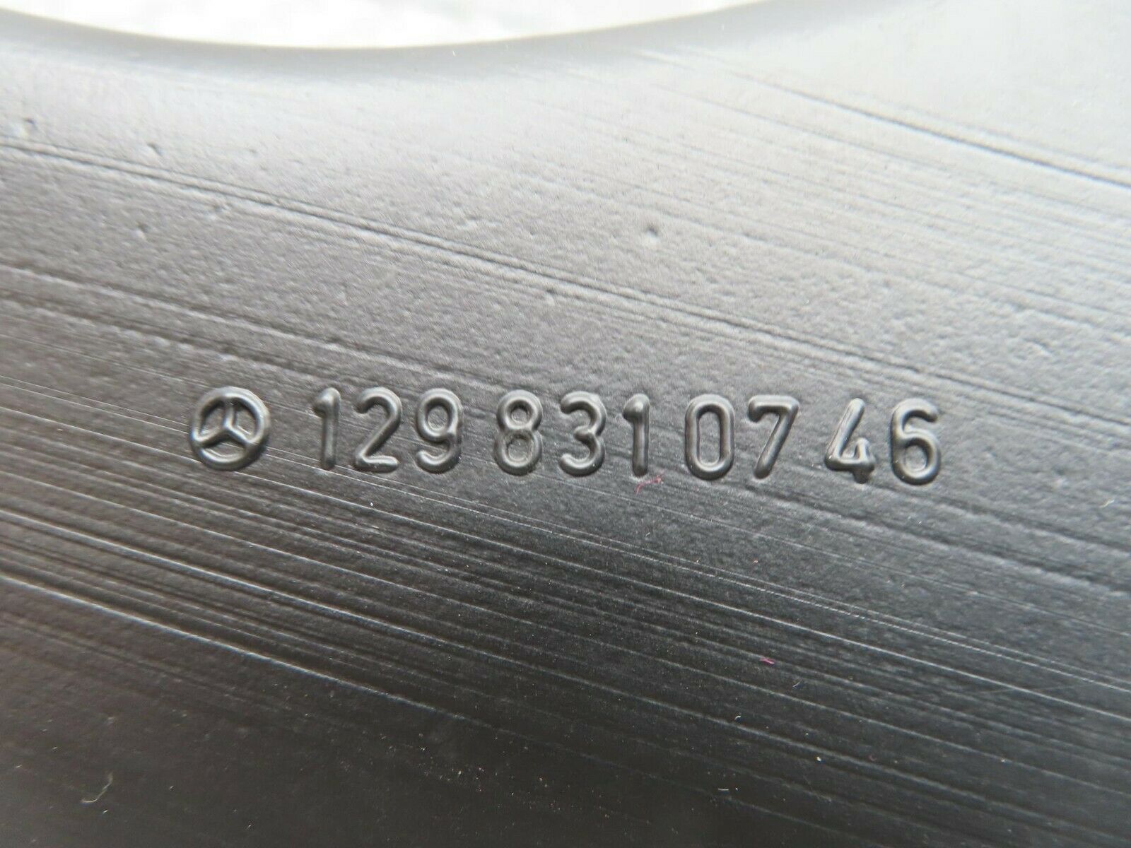 12152 Mercedes-Benz R129 300SL Coupe Air Vent Duct Left Side 1298310746