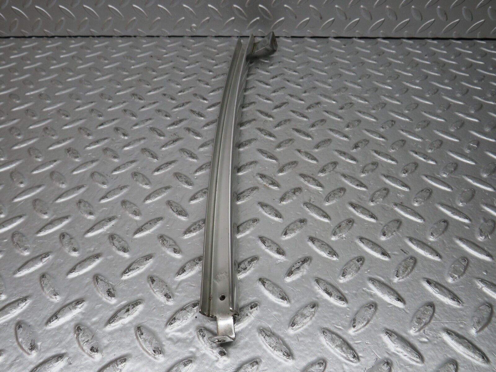 32086 Mercedes-Benz W123 230E Rear Left Chrome Window Channel