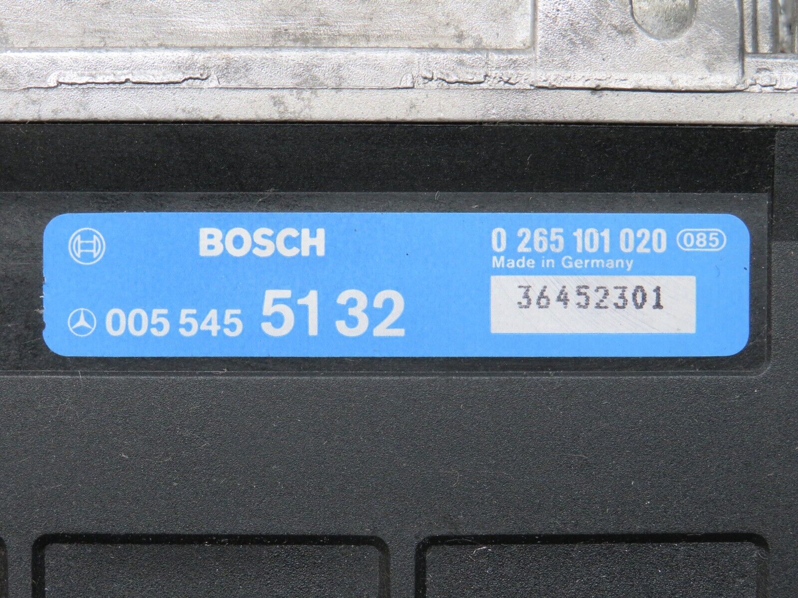 31238 Mercedes-Benz S124 220TE ABS Control Unit ECU Bosch 0055455132 026510102