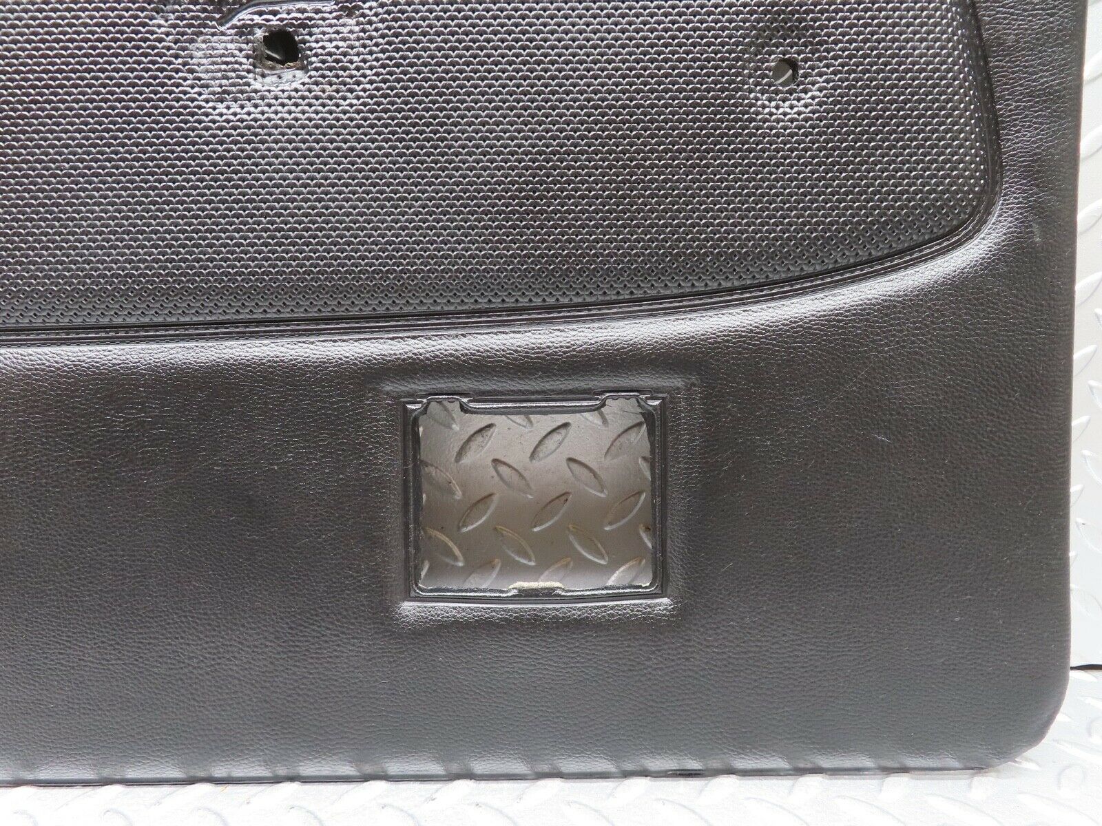 19031 Mercedes-Benz W123 300D Rear Left Door Card Black