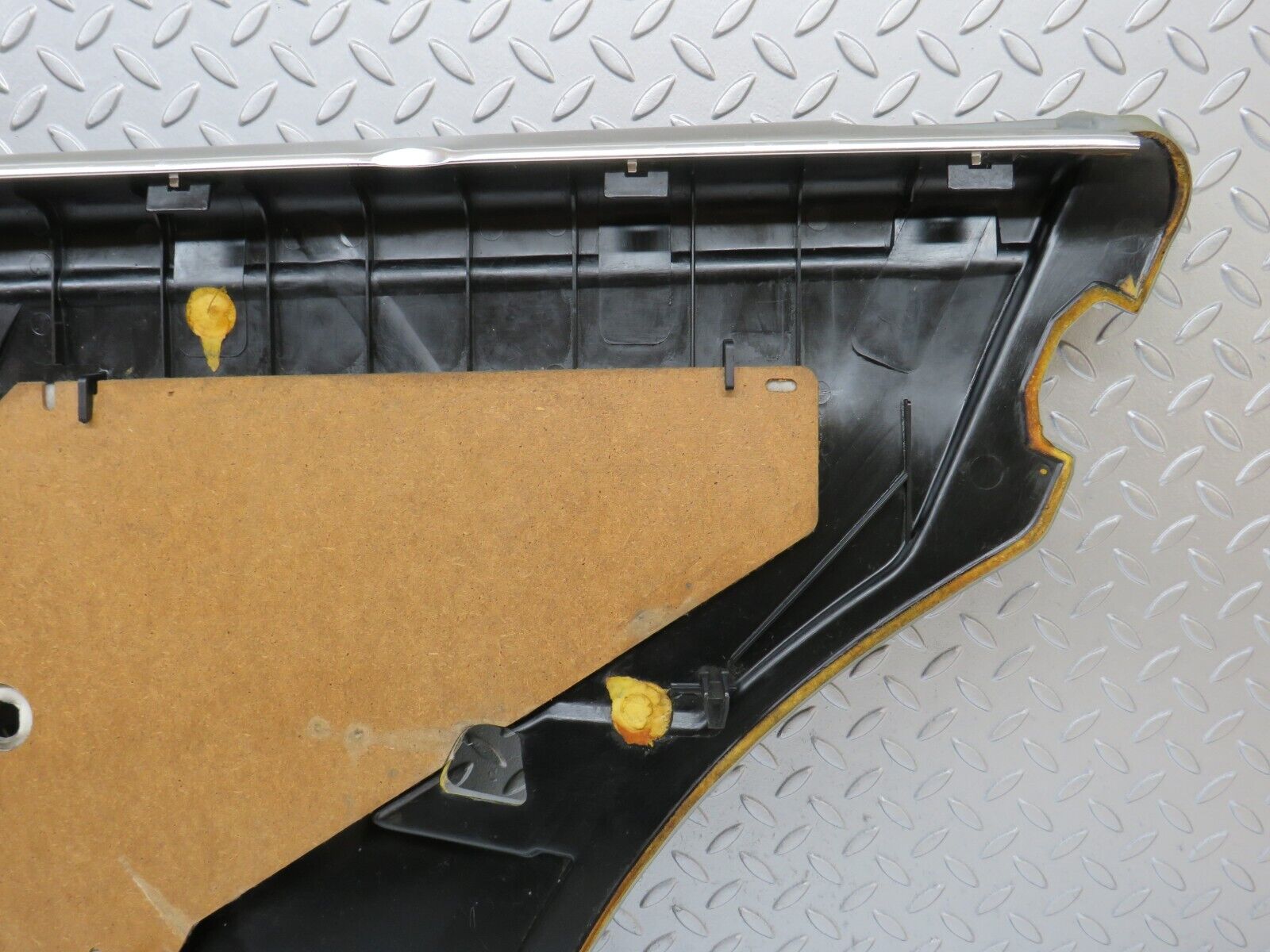 35957 Mercedes-Benz W126 420SE Rear Left Door Card Grey