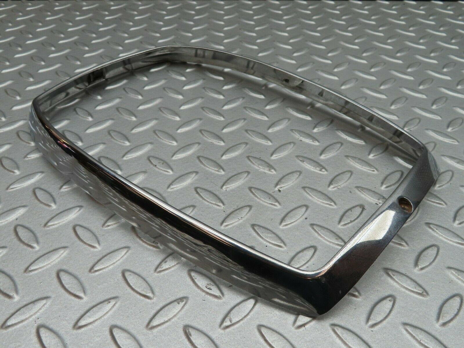 4852 Mercedes-Benz W114 280CE Coupe Chrome Headlight Frame Hella