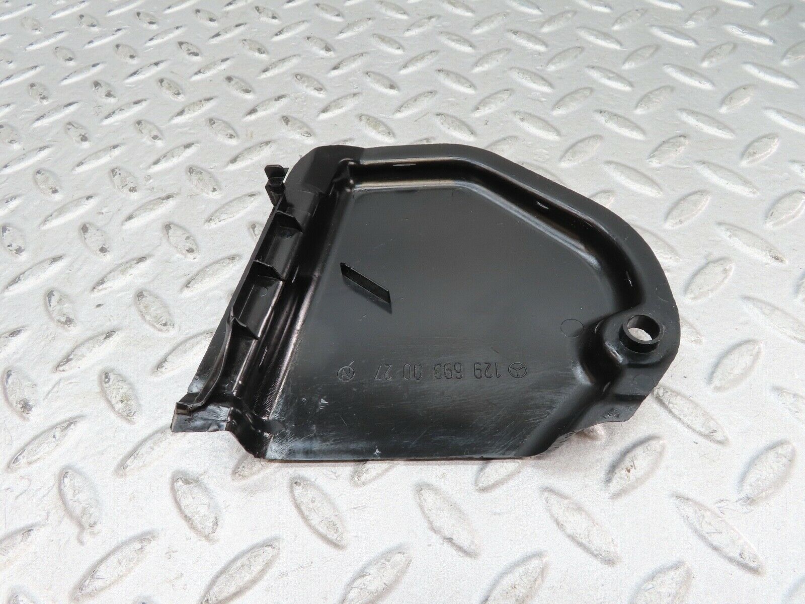 17152 Mercedes-Benz R129 300SL Coupe Trunk Lock Cover 1296930027