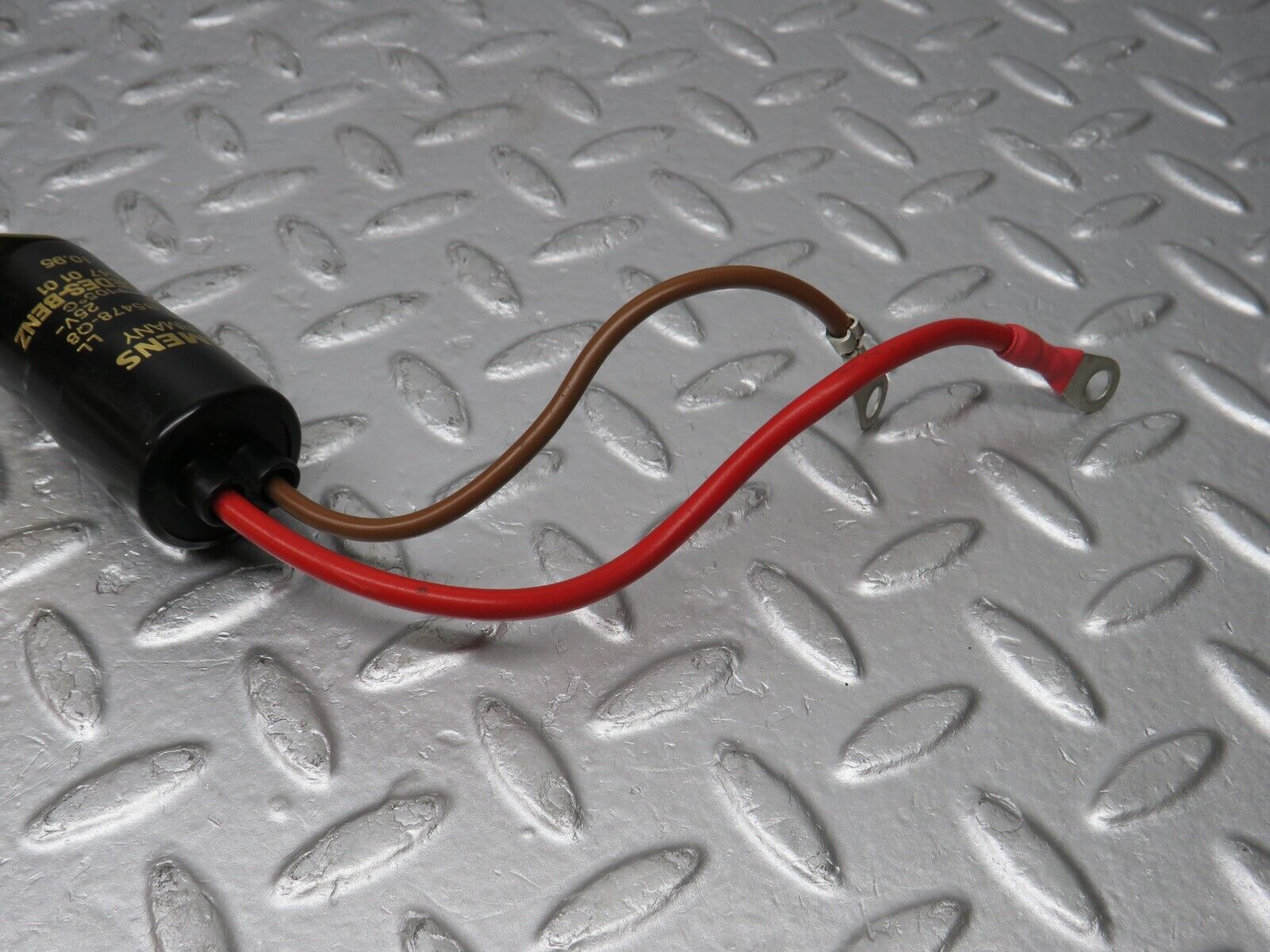 39489 Mercedes-Benz R129 320SL Coupe Condenser Relay 1295470101