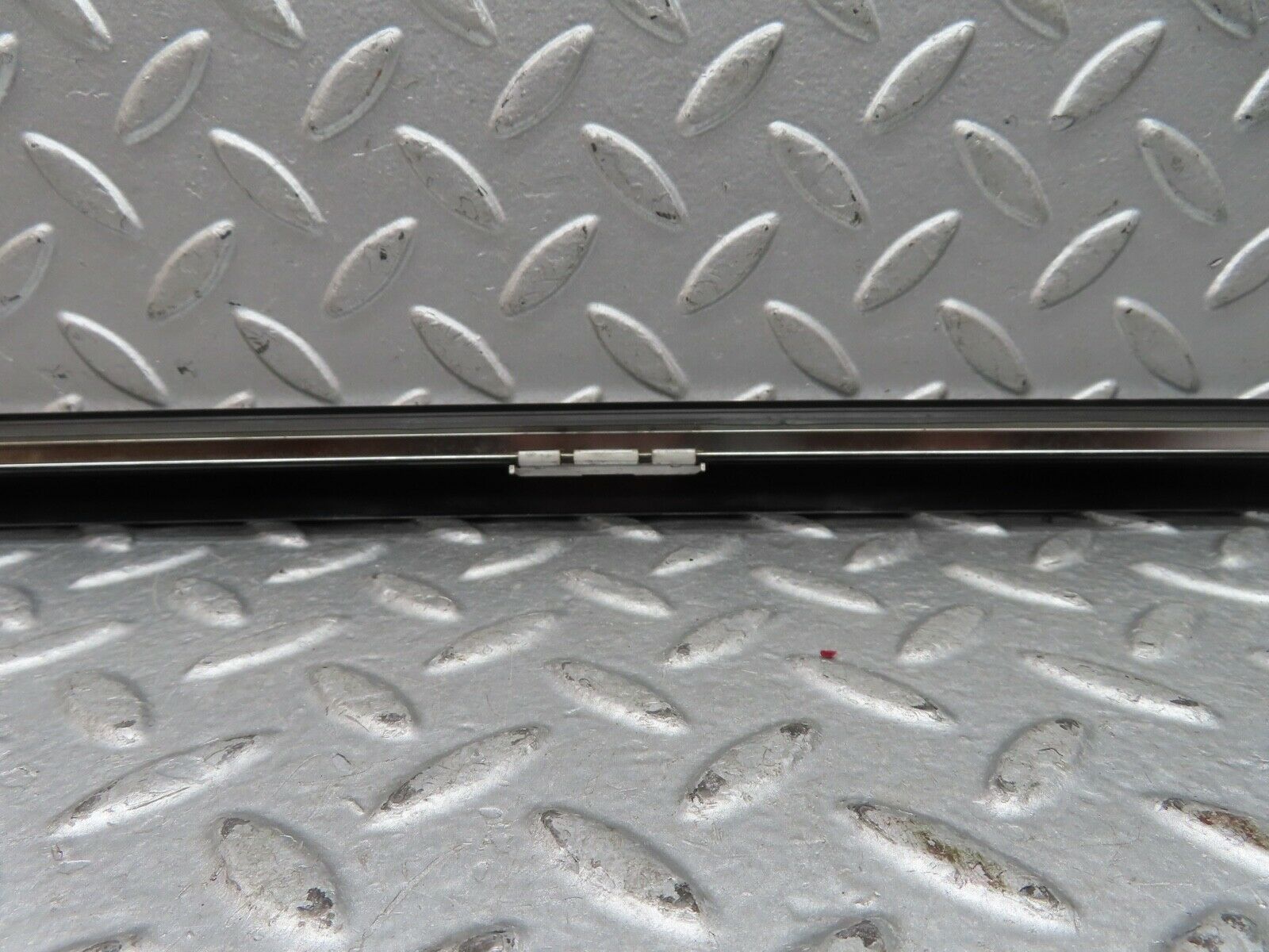 19737 Mercedes-Benz C140 CL420 Coupe Rear Left Window Lower Chrome Trim