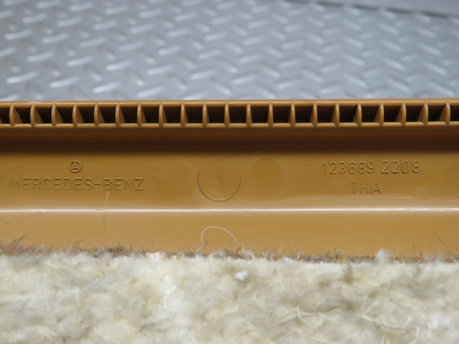 25495 Mercedes-Benz W123 200 Under Dash Panel Right Side Palomino 1236892208