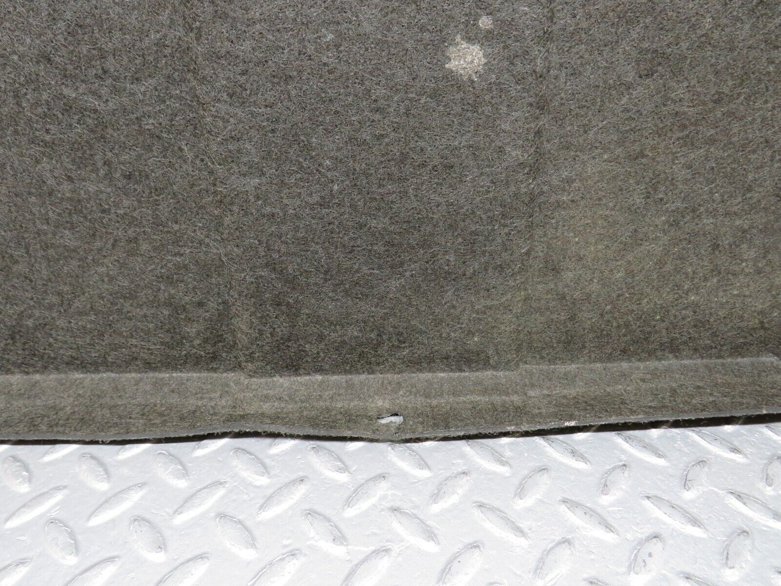 38982 Mercedes-Benz W201 190E 2.6L Fuel Tank Cover Plate Carpet