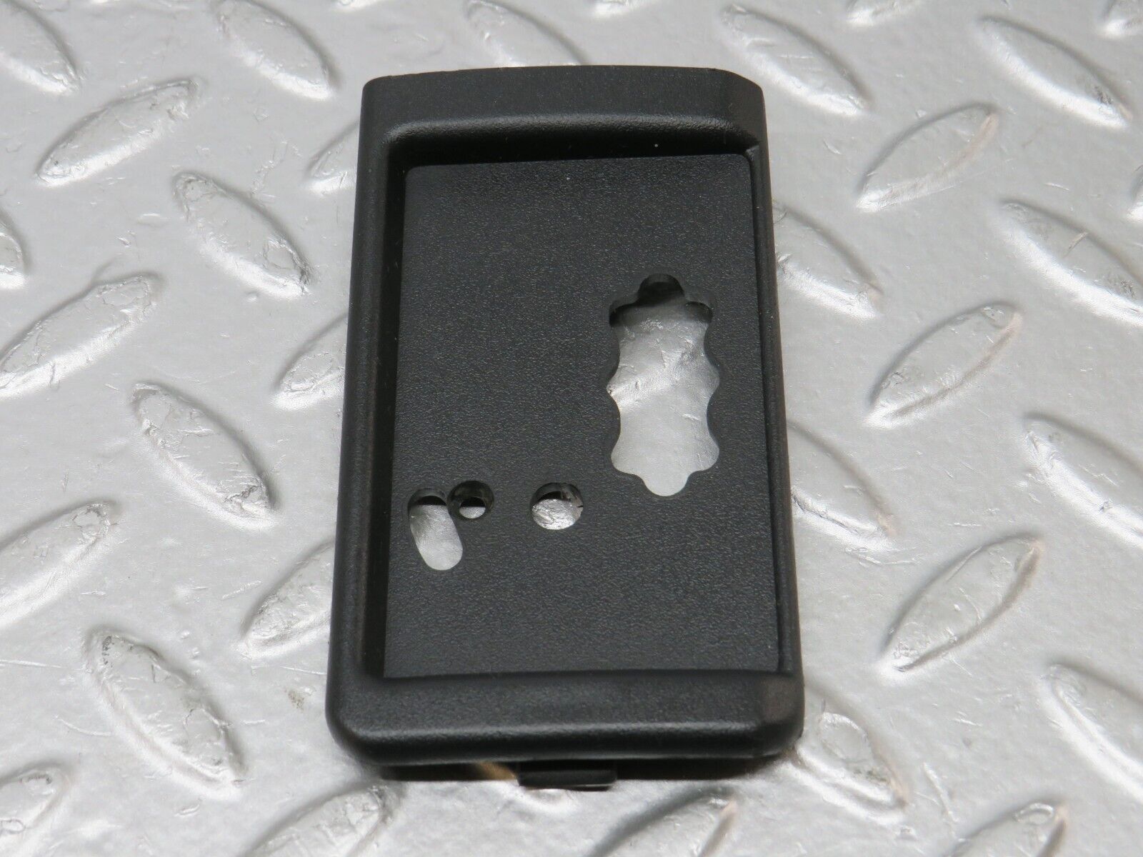 34325 Mercedes-Benz C126 380SEC Left Electric Seat Adjustment Cover Trim 1267661191