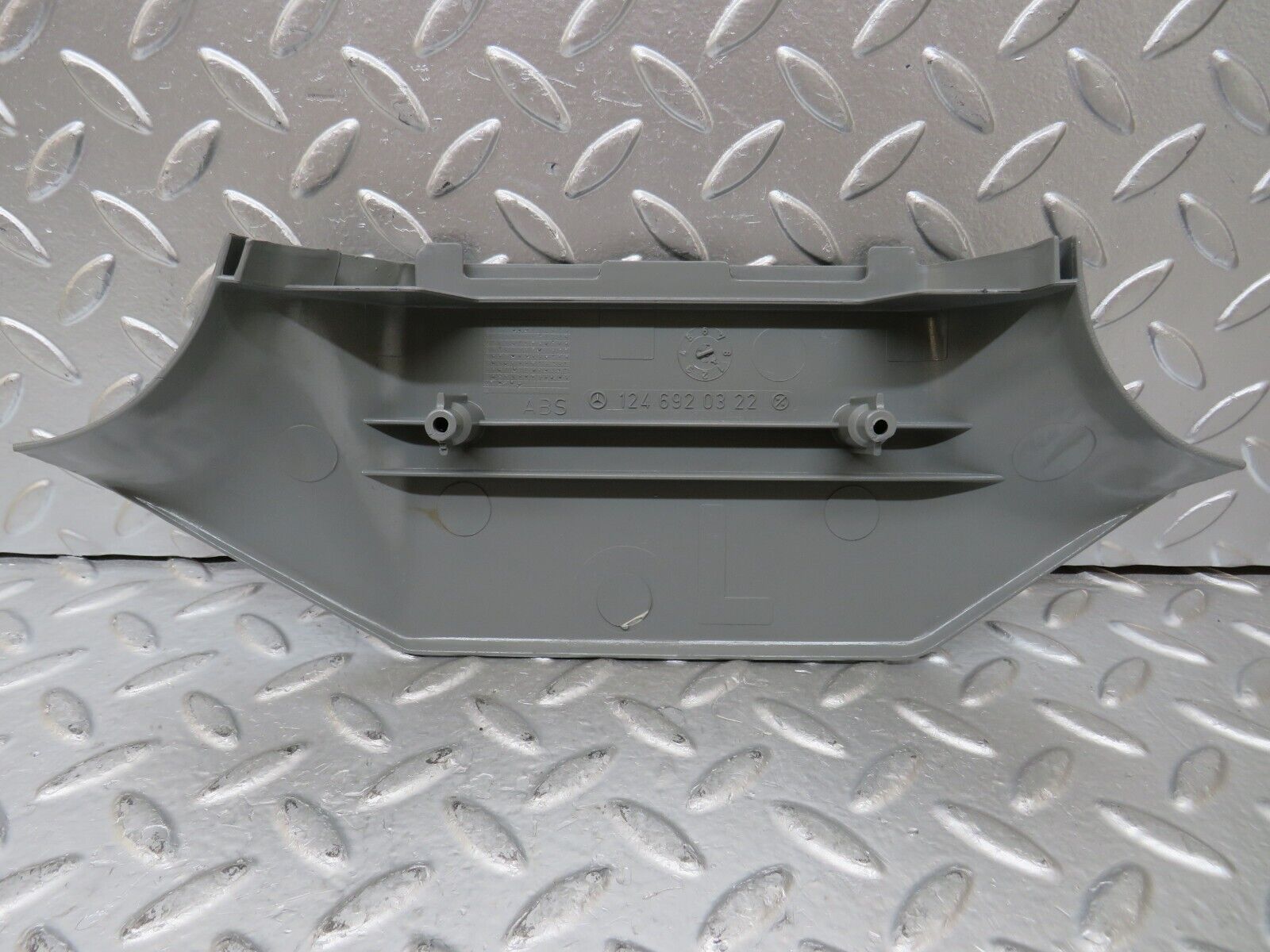 25919 Mercedes-Benz W124 280E B Pillar Lower Cover Left Side 1246920322