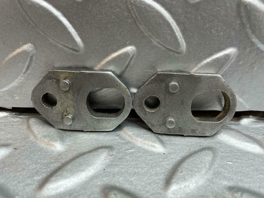 17821 Mercedes-Benz W116 350SE Fuel Injector Bracket