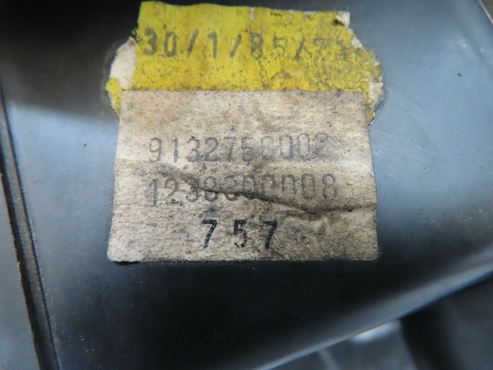 17027 Mercedes-Benz C123 280CE Coupe Heater Blower Motor