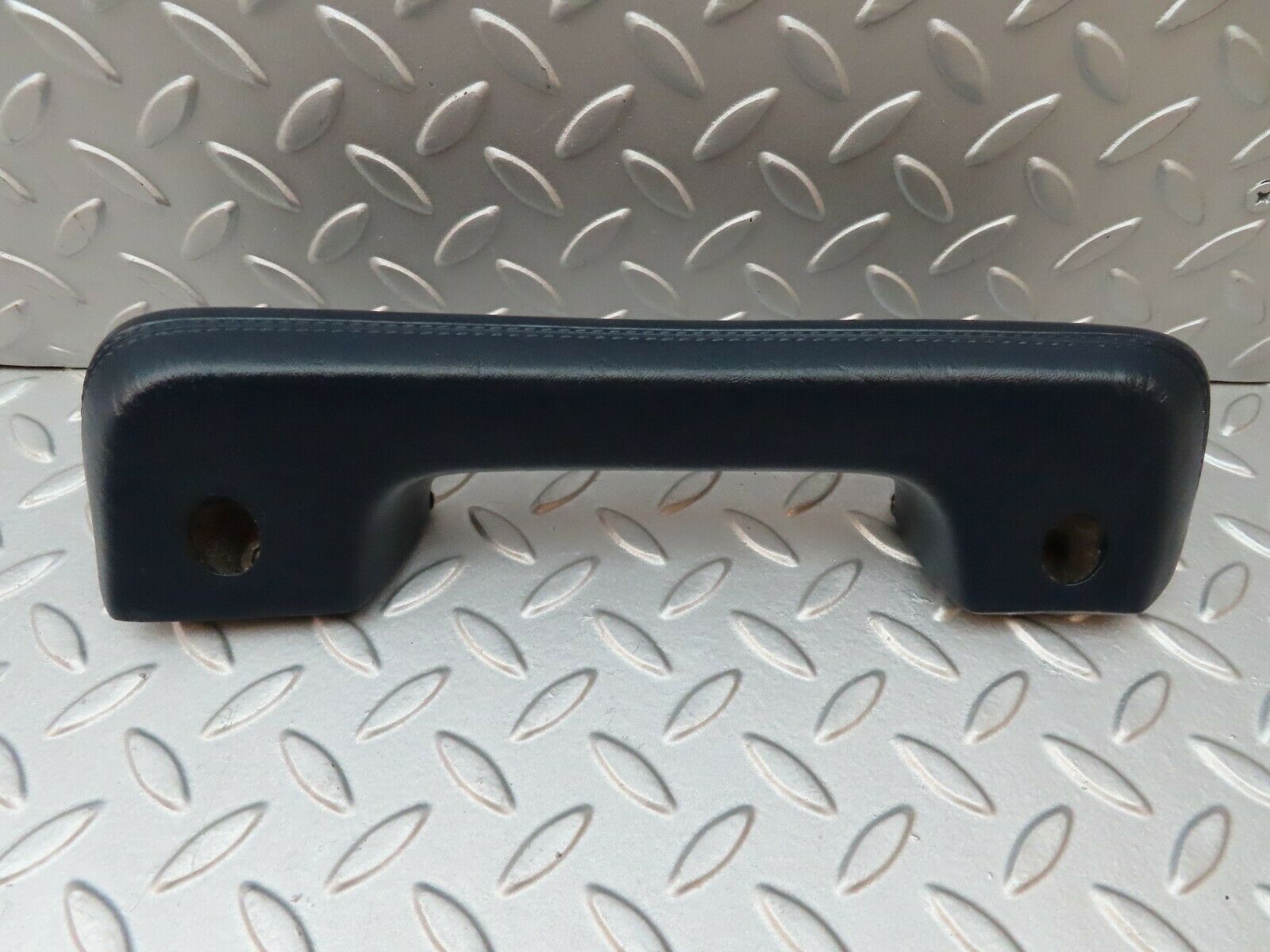 4282 Mercedes-Benz W123 230E Interior Door Handle Rear Left Blue 1239701901