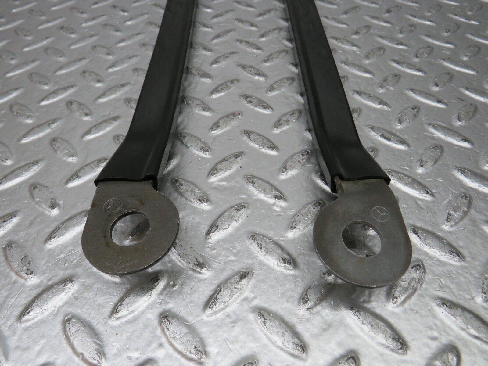 32087 Mercedes-Benz W123 230E Seat Belt Runner Pair