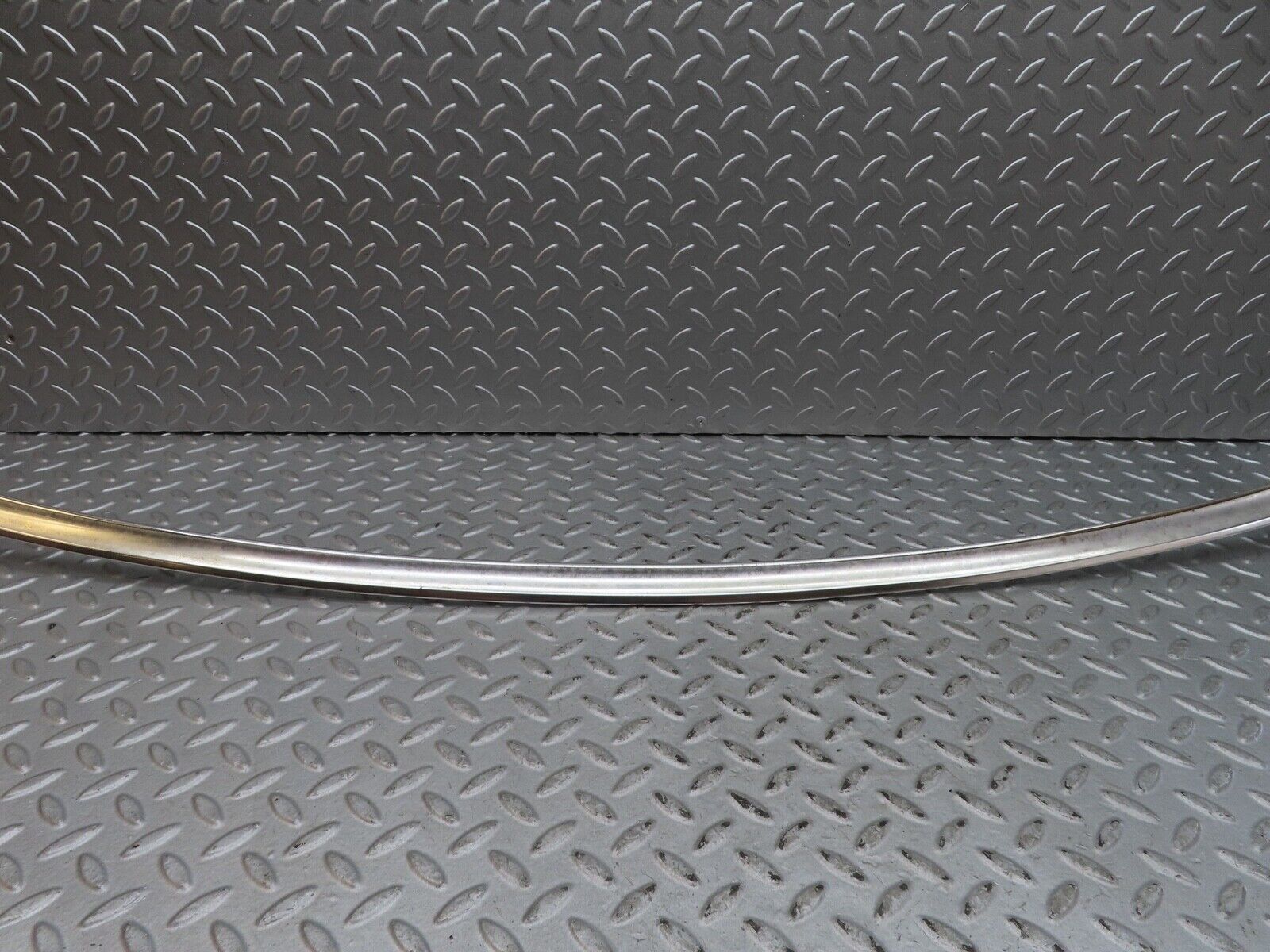 17676 Mercedes-Benz W116 450SEL Rear Windscreen Chrome Frame