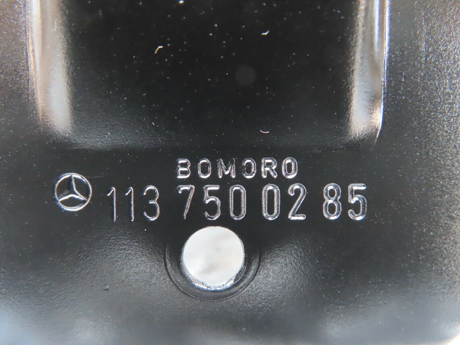 17610 Mercedes-Benz W116 450SEL Trunk Boot Lock Latch 1137500285