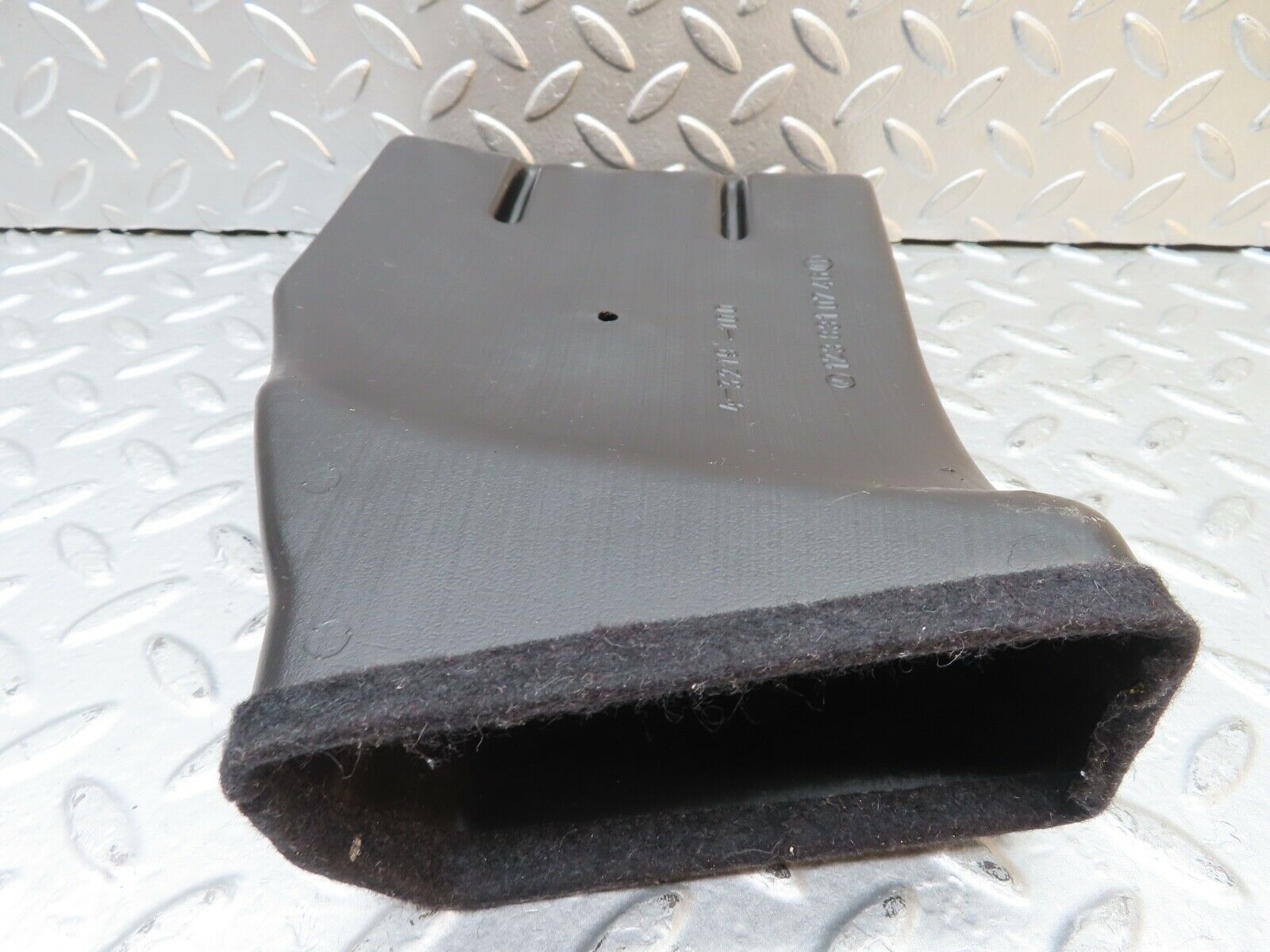 21164 Mercedes-Benz W123 230E Air Duct Heater Ventilation Right 1238310746