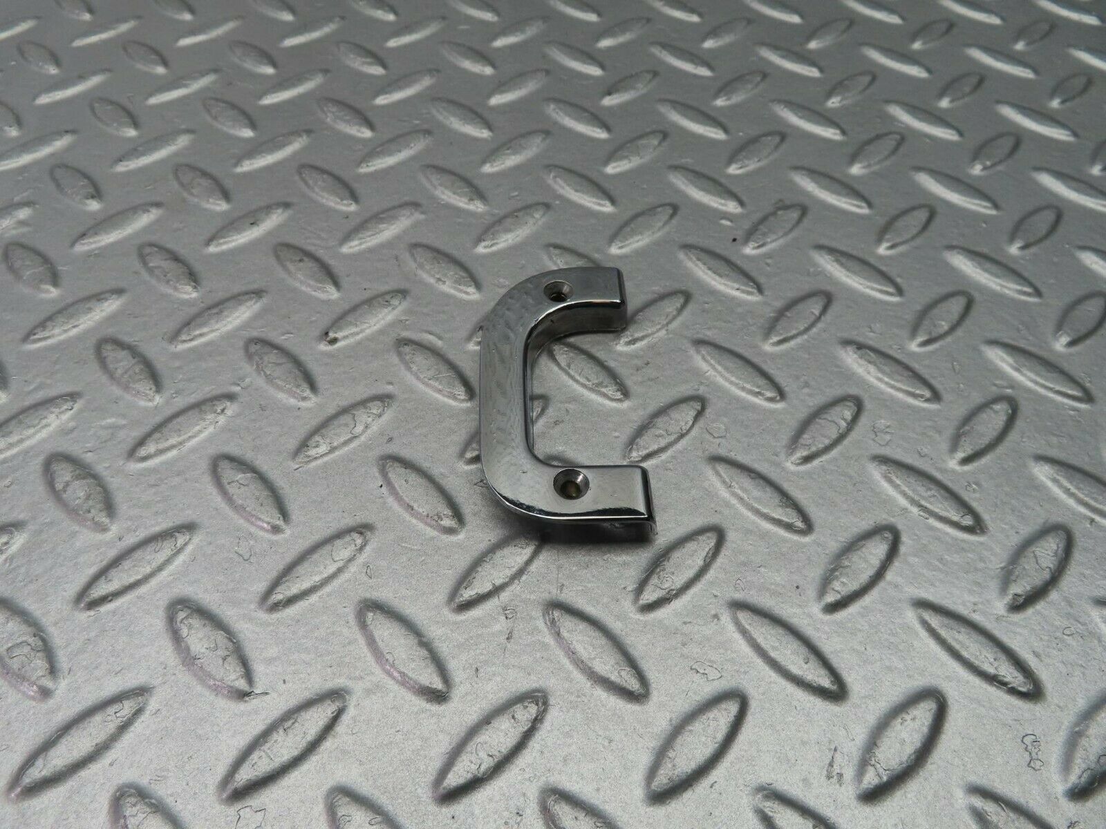 9914 Mercedes-Benz C123 230CE Coupe Right Interior Chrome Door Latch Trim