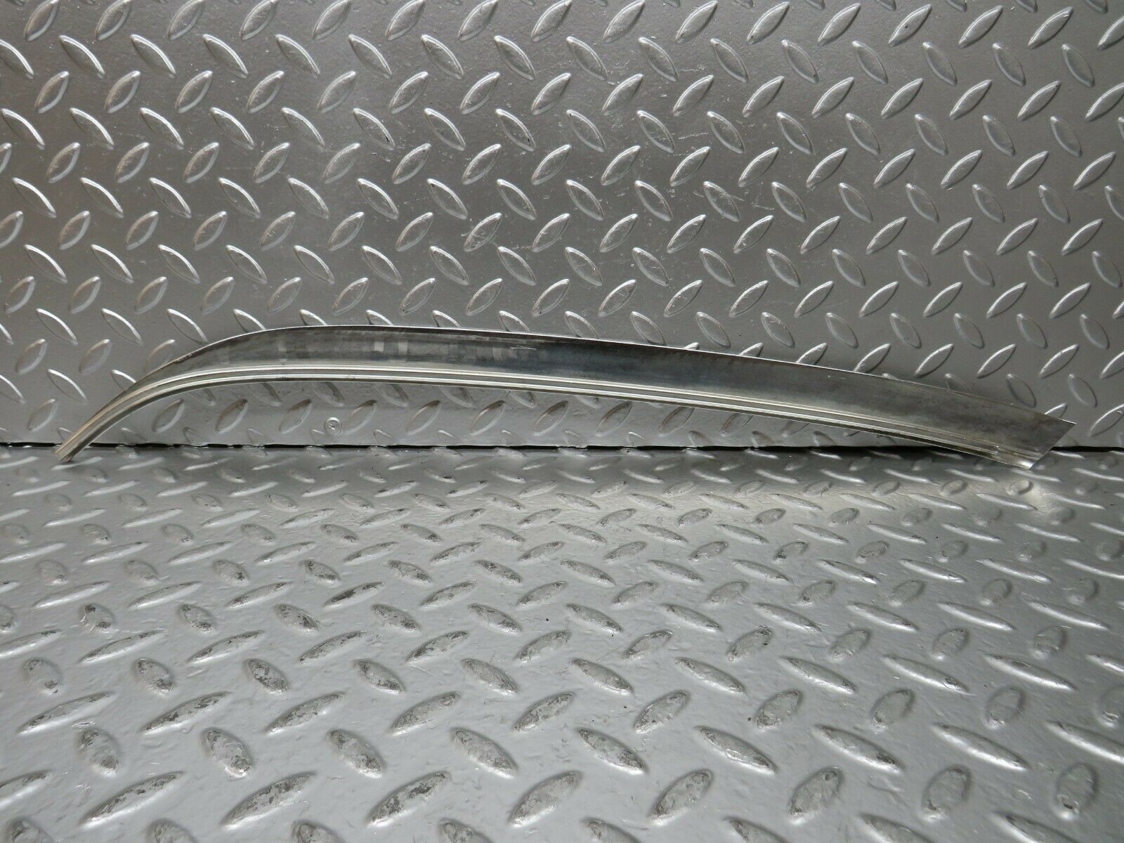 23505 Mercedes-Benz W114 280E C Pillar Chrome Moulding Trim Right Side