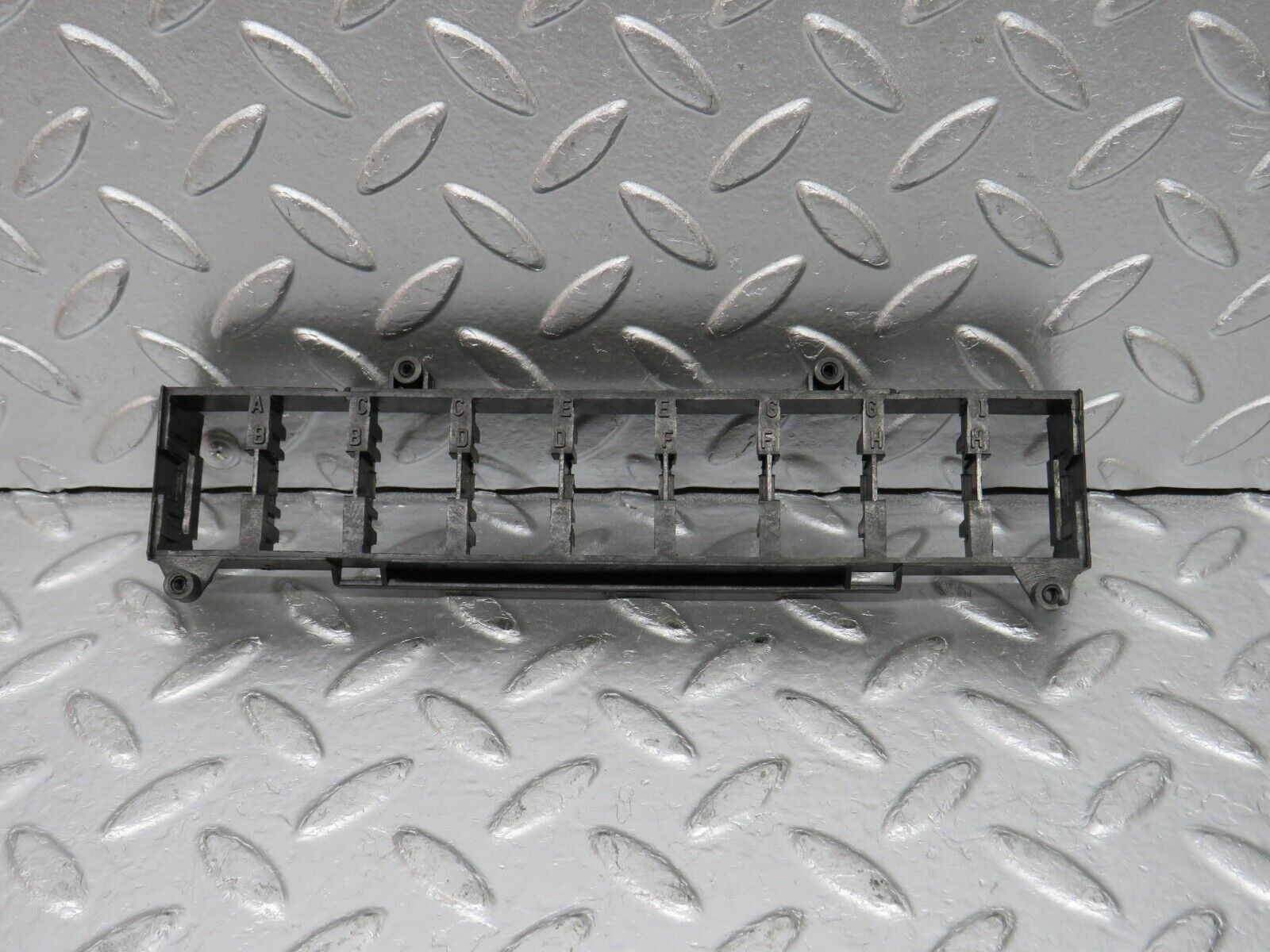 31366 Mercedes-Benz S124 220TE Wagon Centre Console Switch Bracket 1248210071