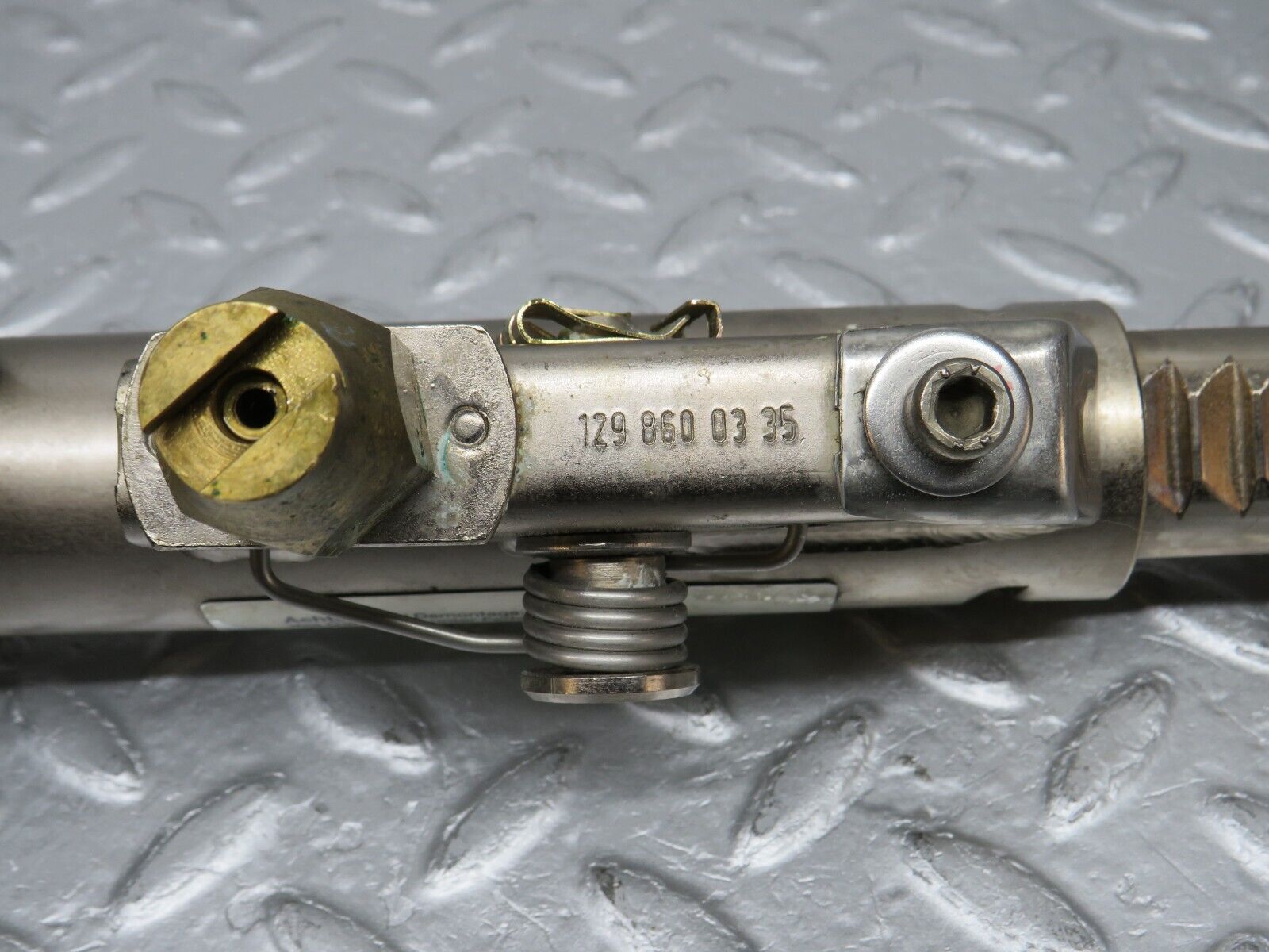 38500 Mercedes-Benz R129 280SL Coupe Roll Bar Hydraulic Cylinder Left 1298600335