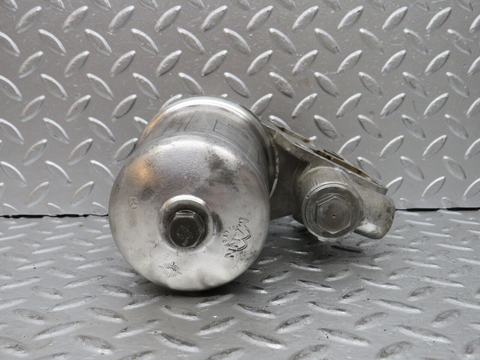 28041 Mercedes-Benz W123 280E Oil Filter Housing 1101800710