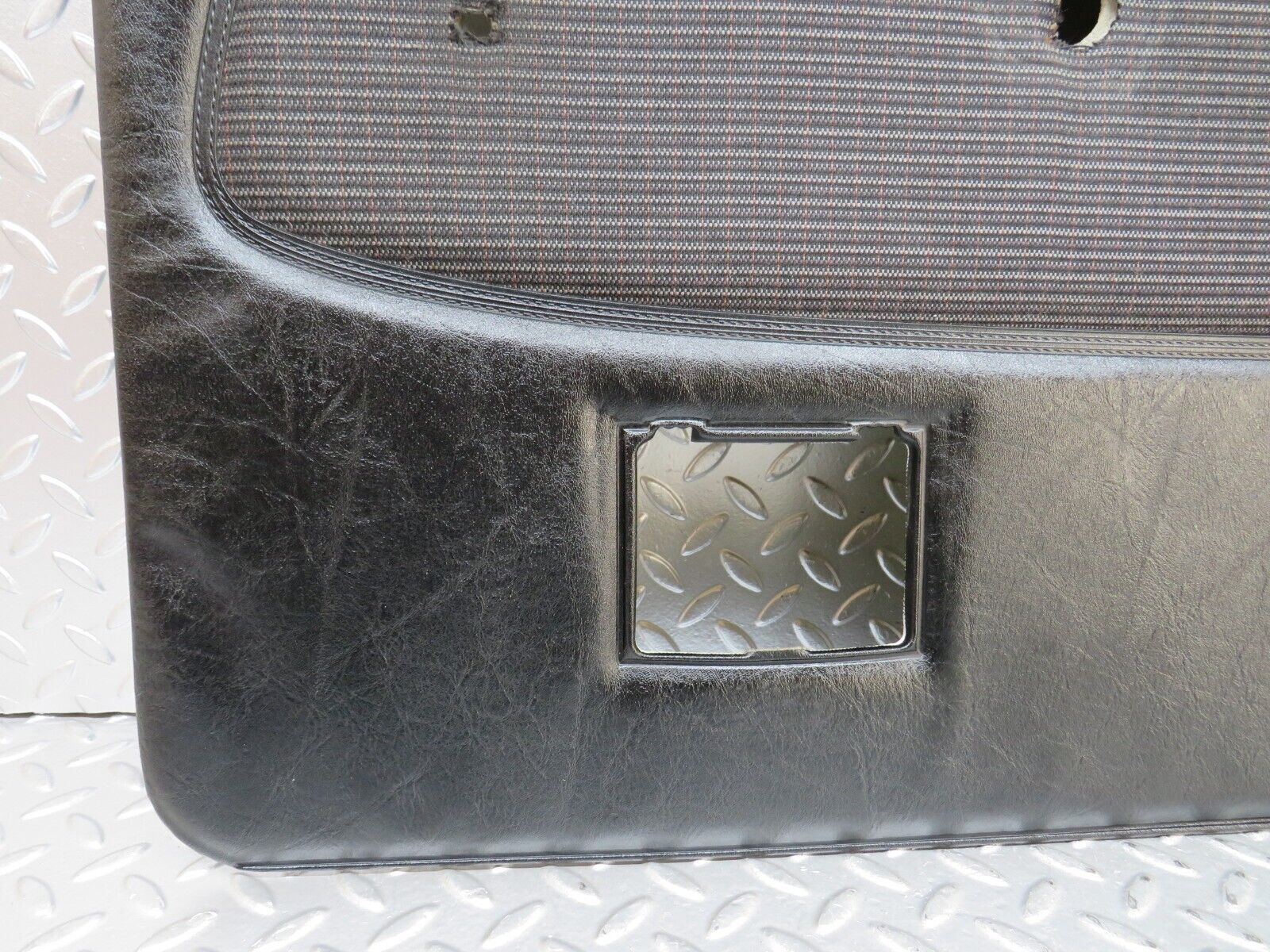 28206 Mercedes-Benz S123 240D Wagon Rear Right Door Card Black