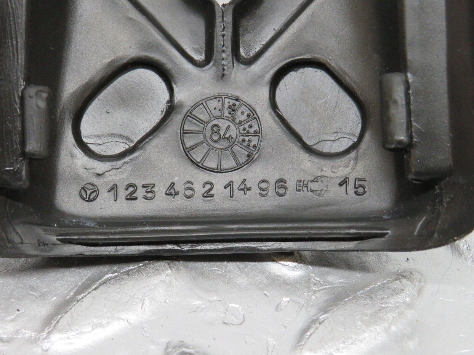 0631 Mercedes-Benz W123 Steering Column Switch Rubber Cover 1234621469