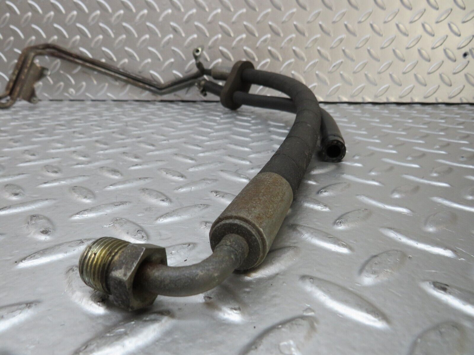 26660 Mercedes-Benz C124 220CE Coupe Power Steering Hose Pipe 1244604324