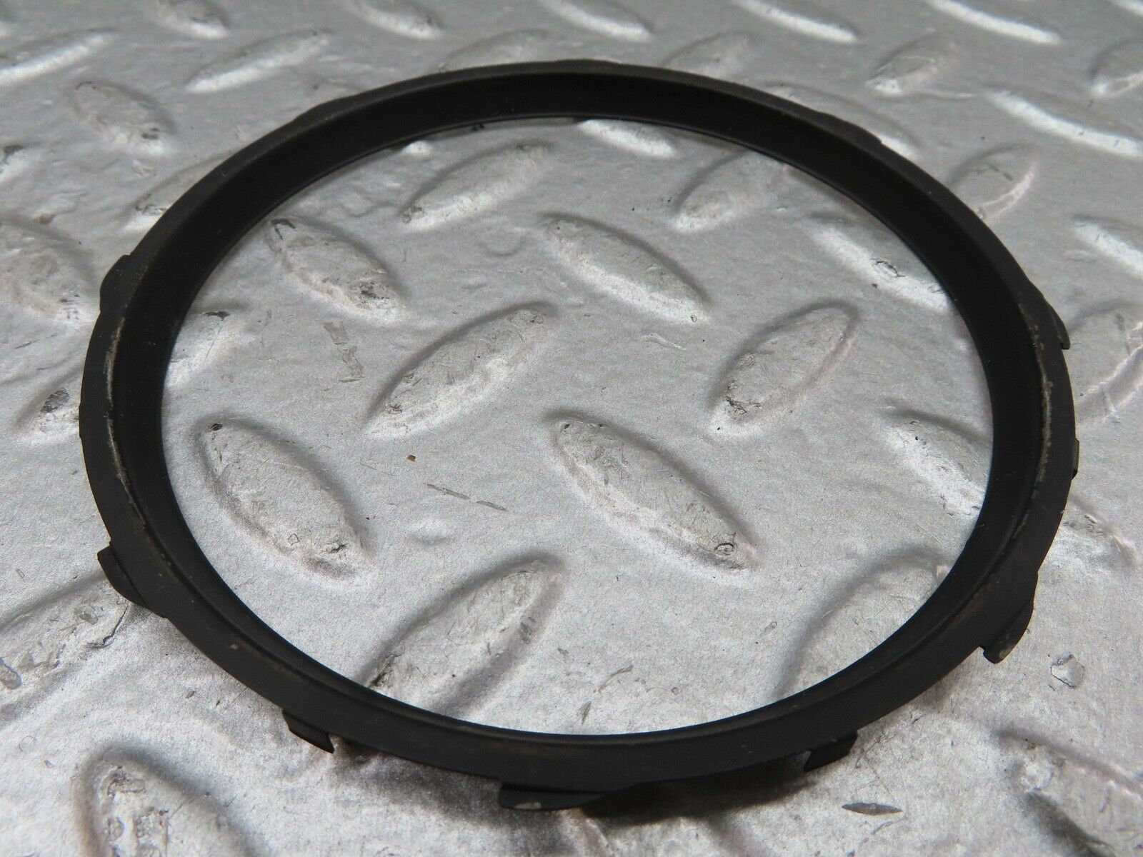 13174 Mercedes-Benz W115 Instrument Cluster Glass With Rings