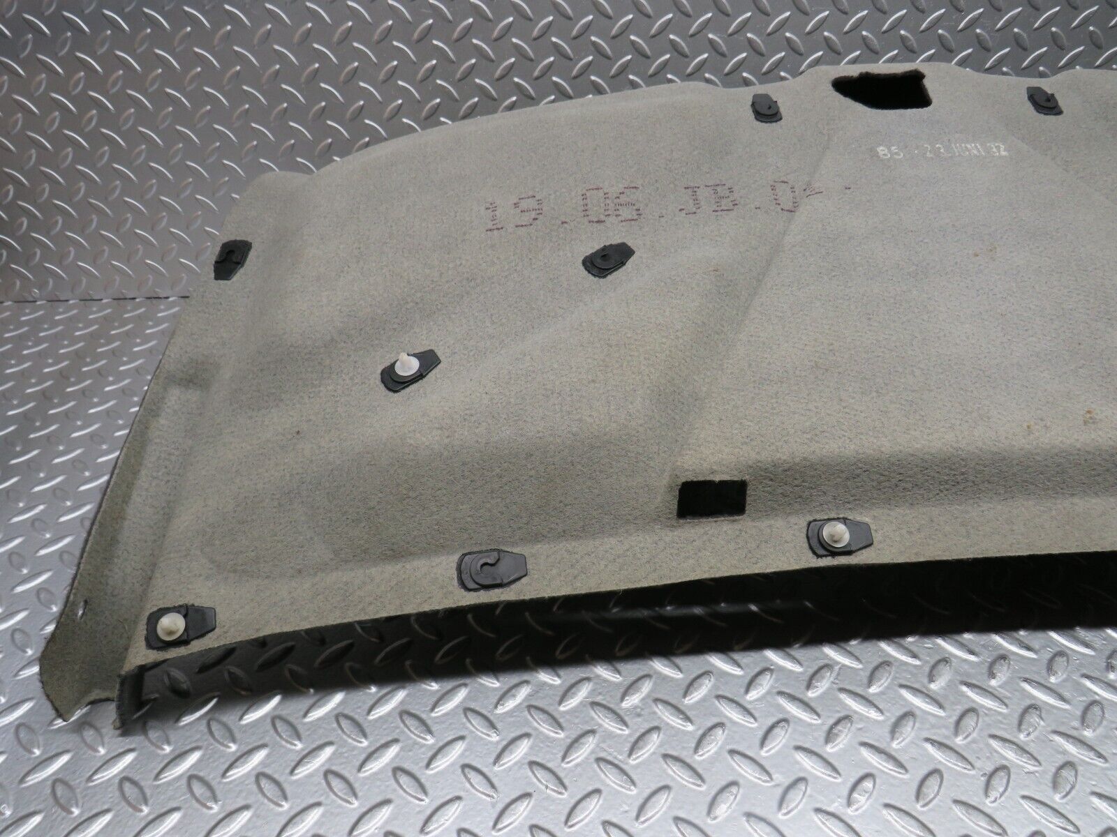 30317 Mercedes-Benz W124 230E Trunk Door Cover Panel