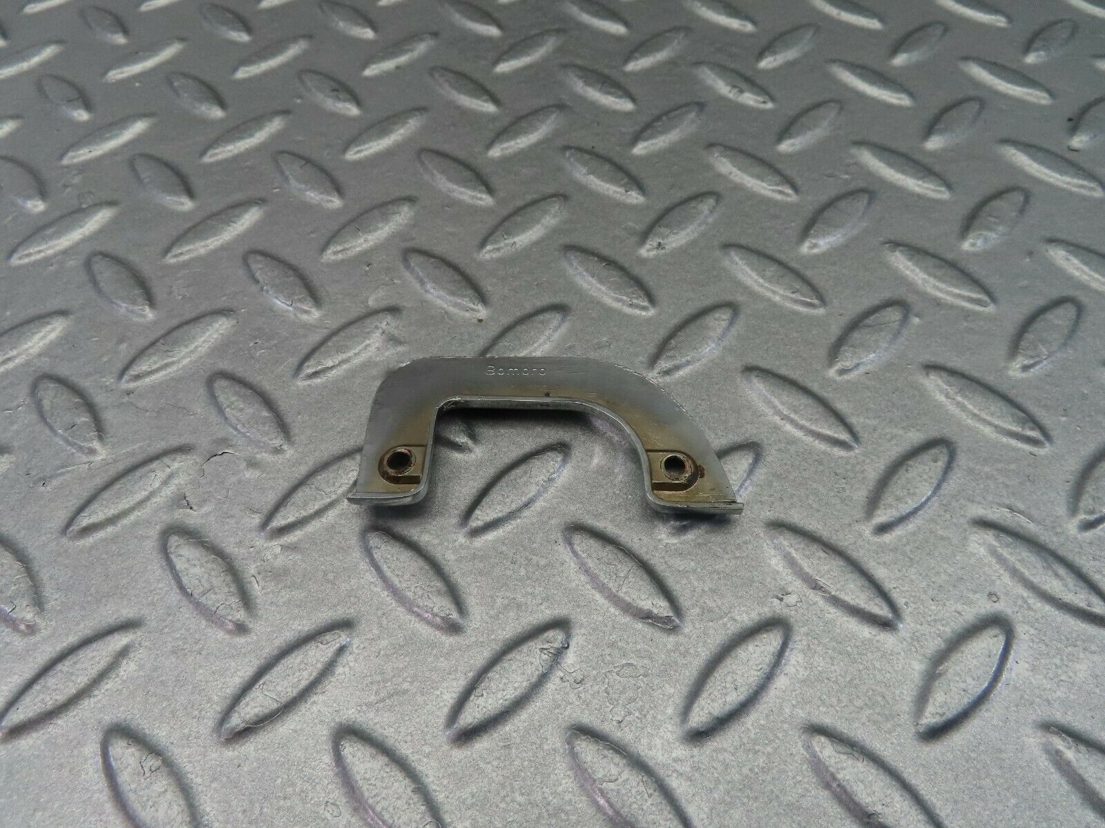 7849 Mercedes-Benz W115 220D Left Interior Chrome Door Latch Trim